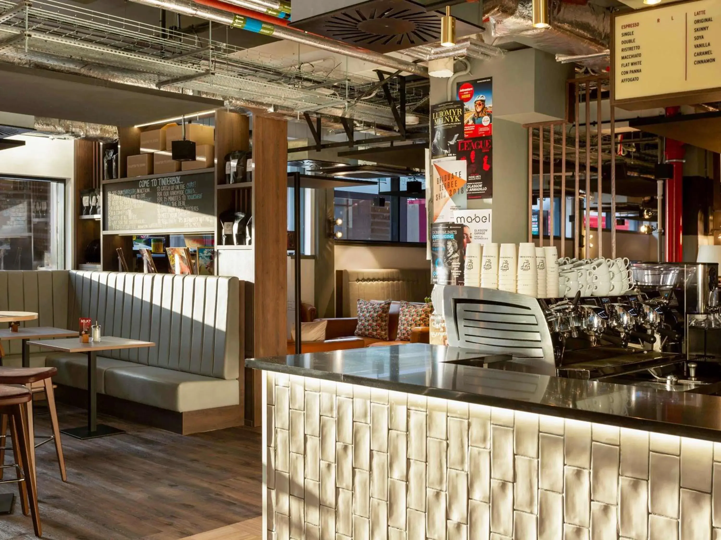 Restaurant/places to eat in ibis Styles Glasgow Central Restaurant/places to eat in ibis Styles Glasgow Central