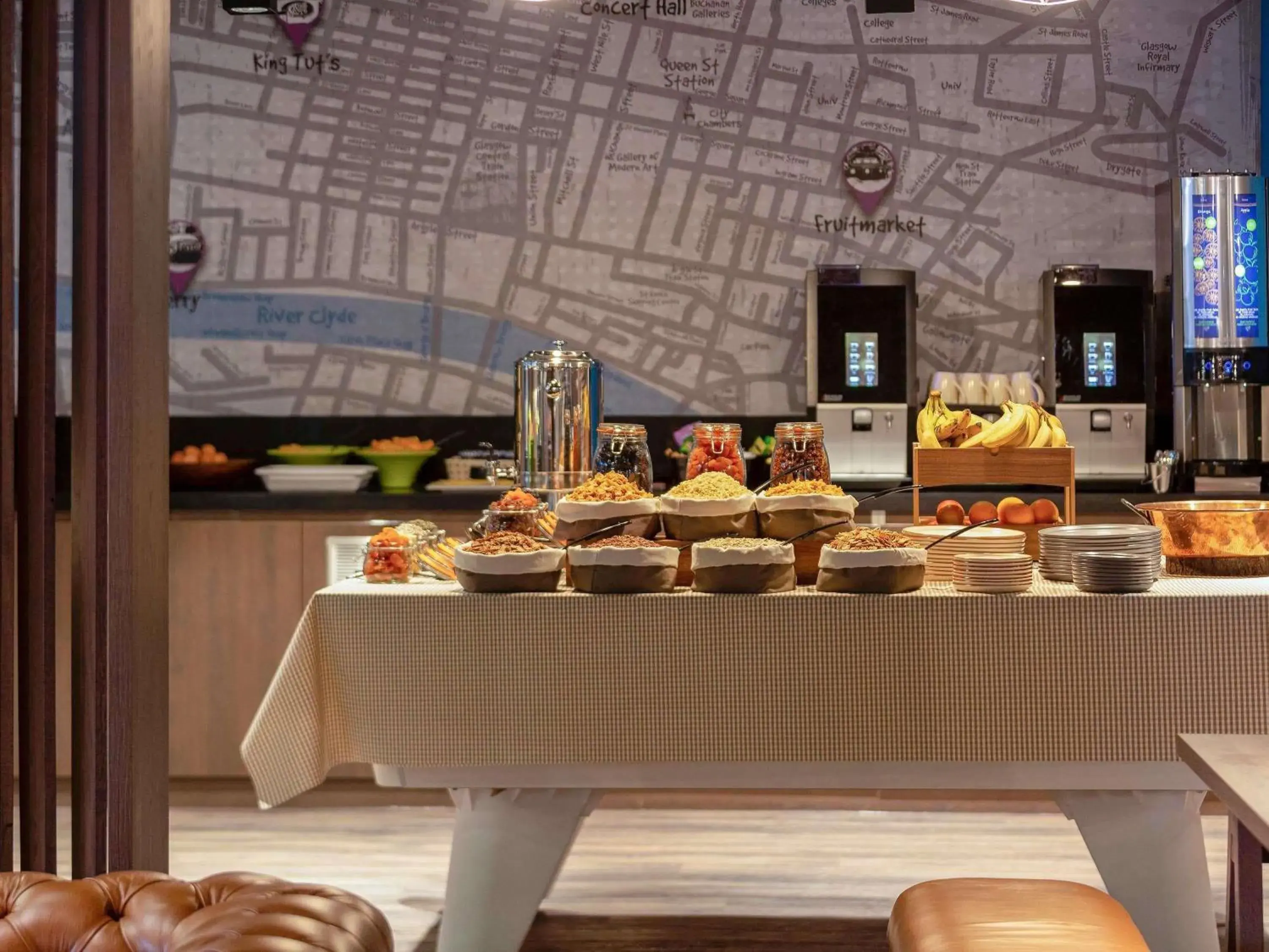 Restaurant/places to eat in ibis Styles Glasgow Central Restaurant/places to eat in ibis Styles Glasgow Central