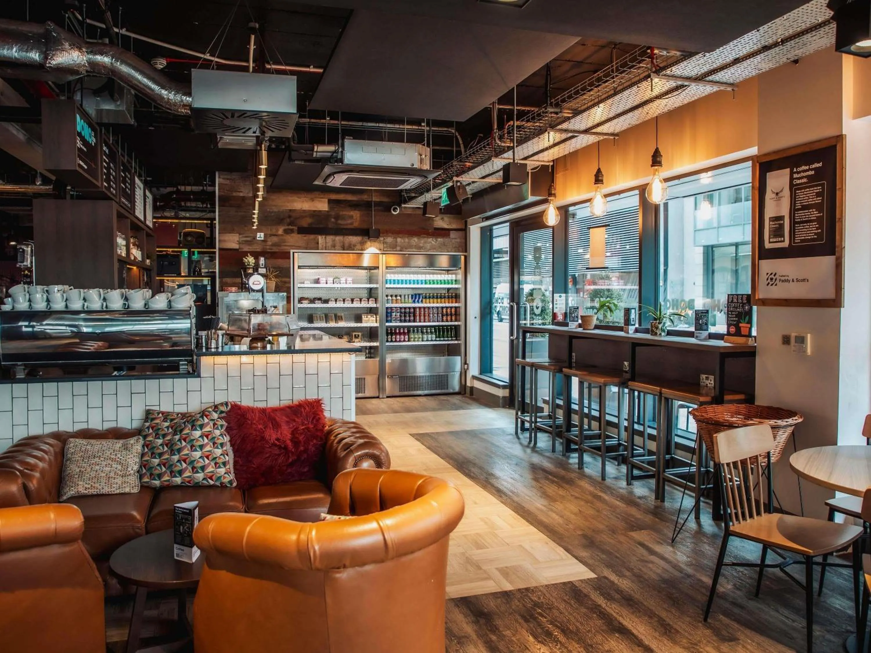 Property building in ibis Styles Glasgow Central