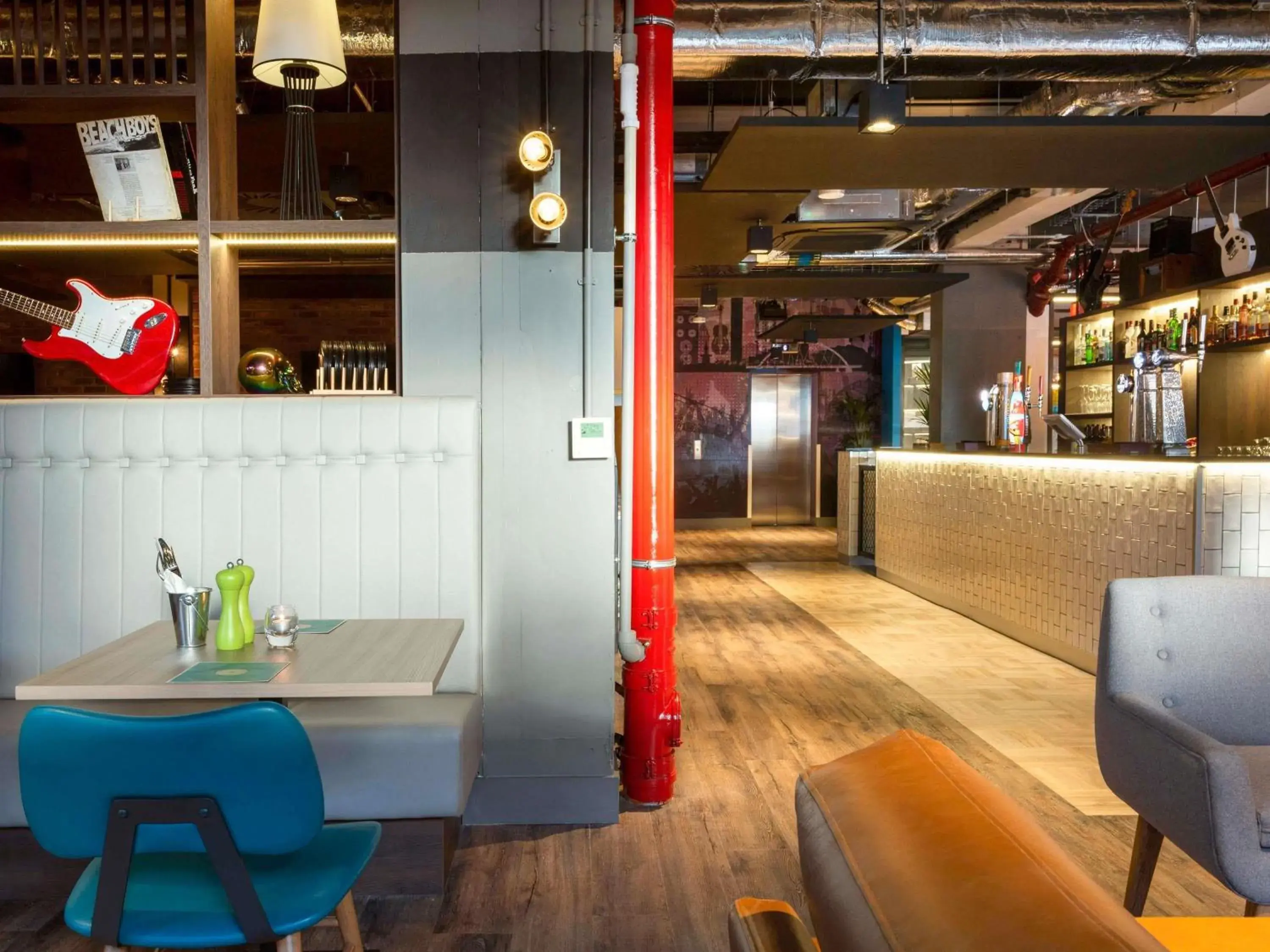 Lounge or bar in ibis Styles Glasgow Central Lounge or bar in ibis Styles Glasgow Central