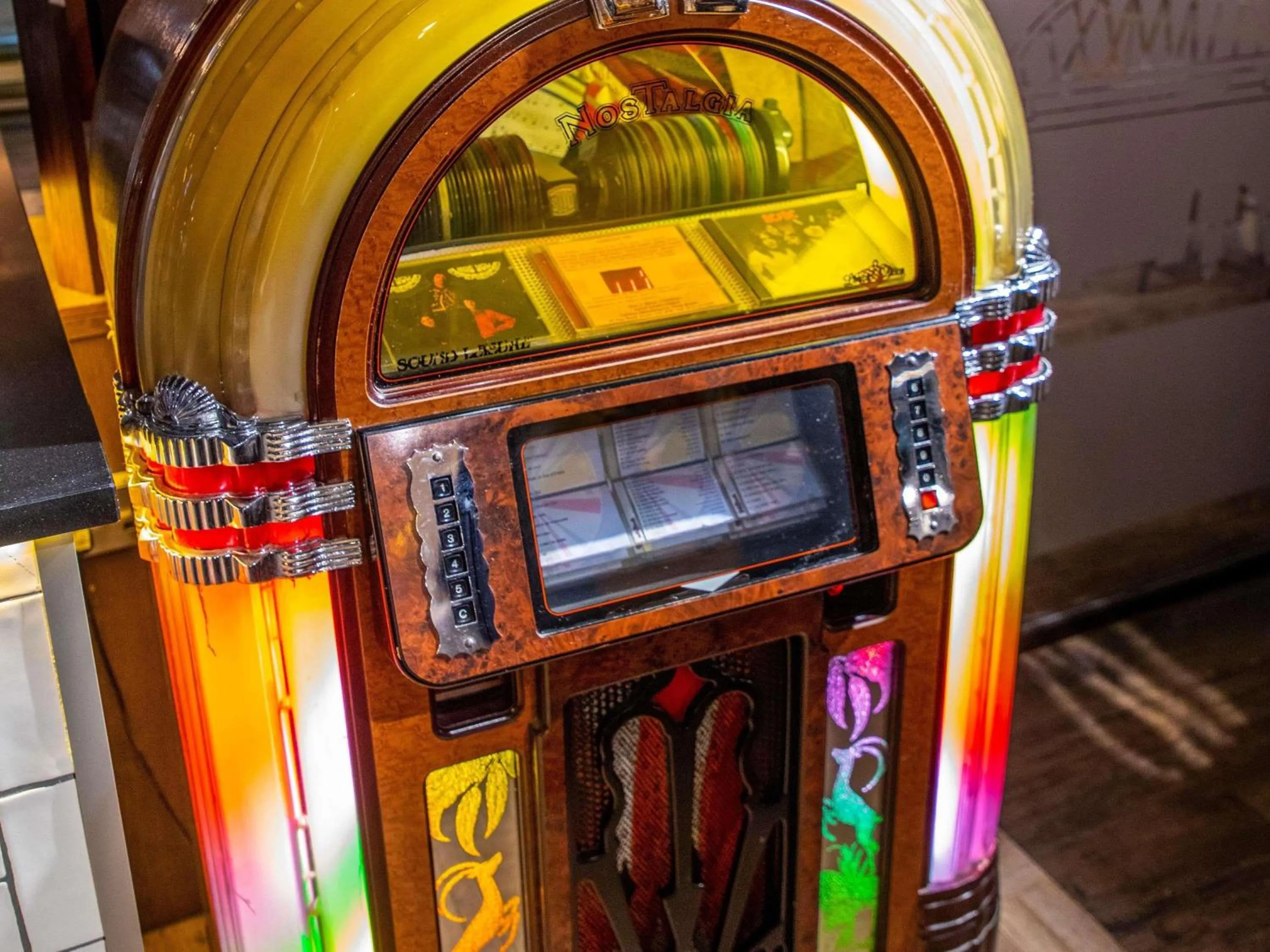 Property building in ibis Styles Glasgow Central