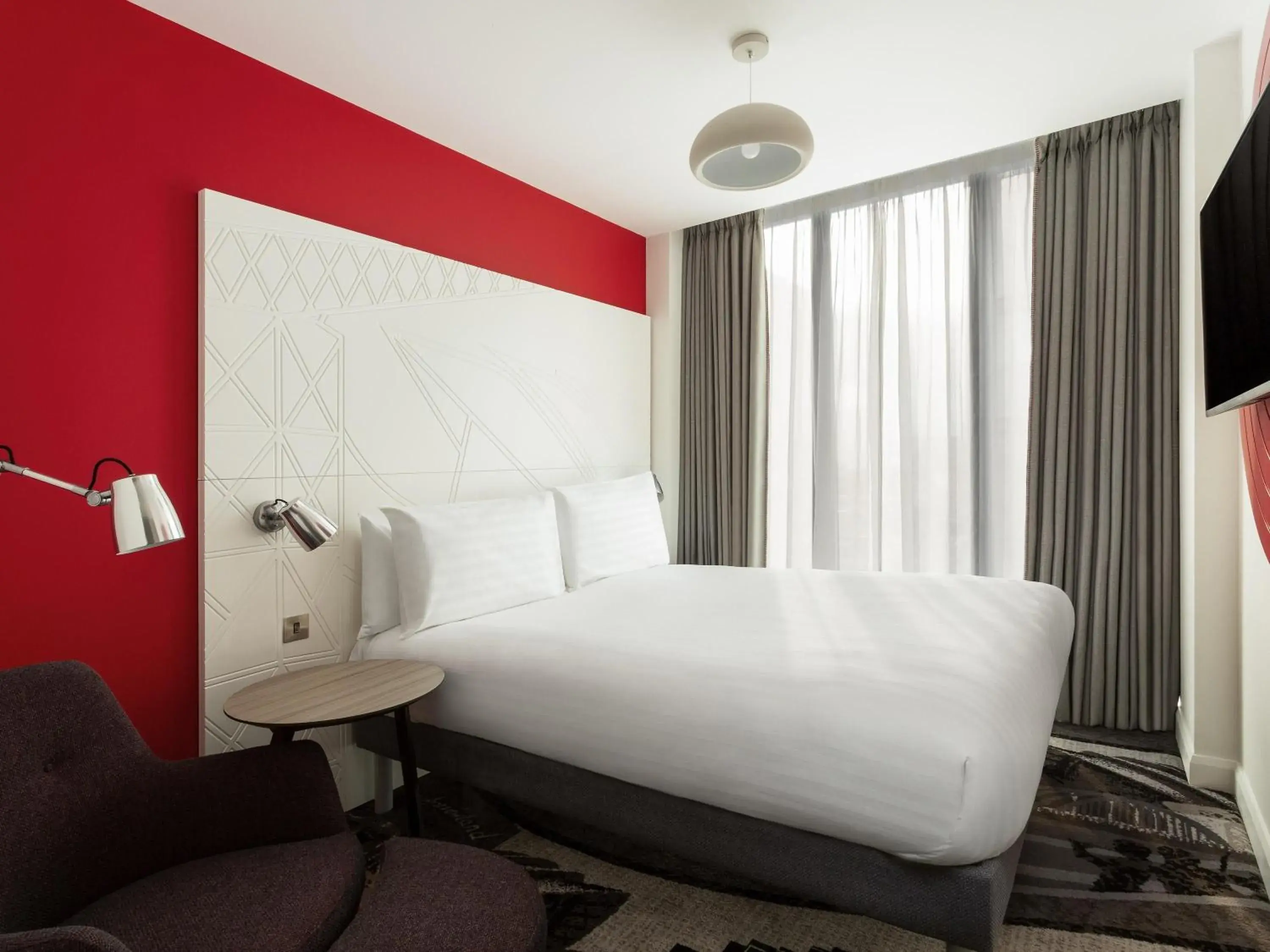 Bedroom, Bed in ibis Styles Glasgow Central Bedroom, Bed in ibis Styles Glasgow Central