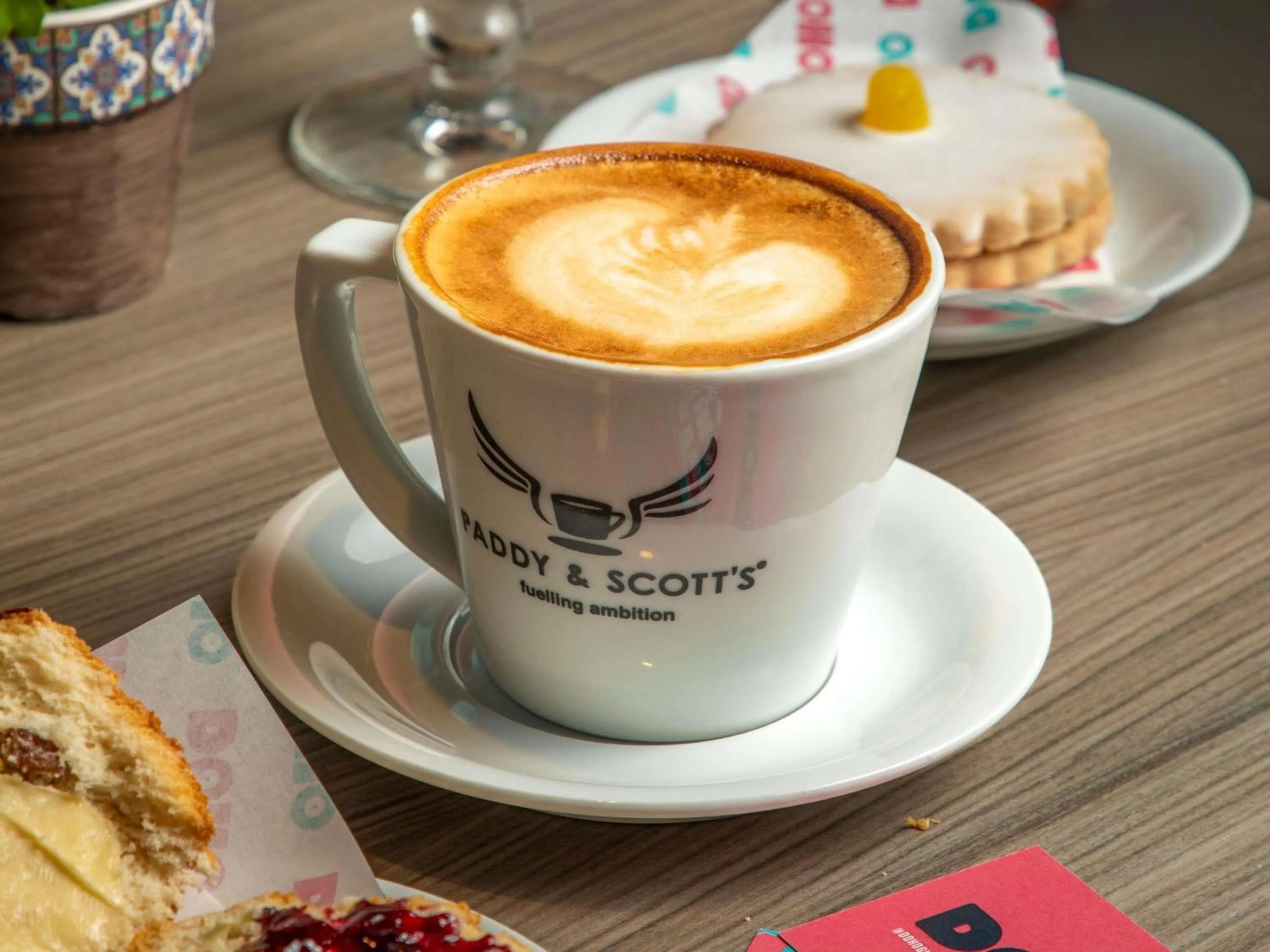 Restaurant/places to eat in ibis Styles Glasgow Central