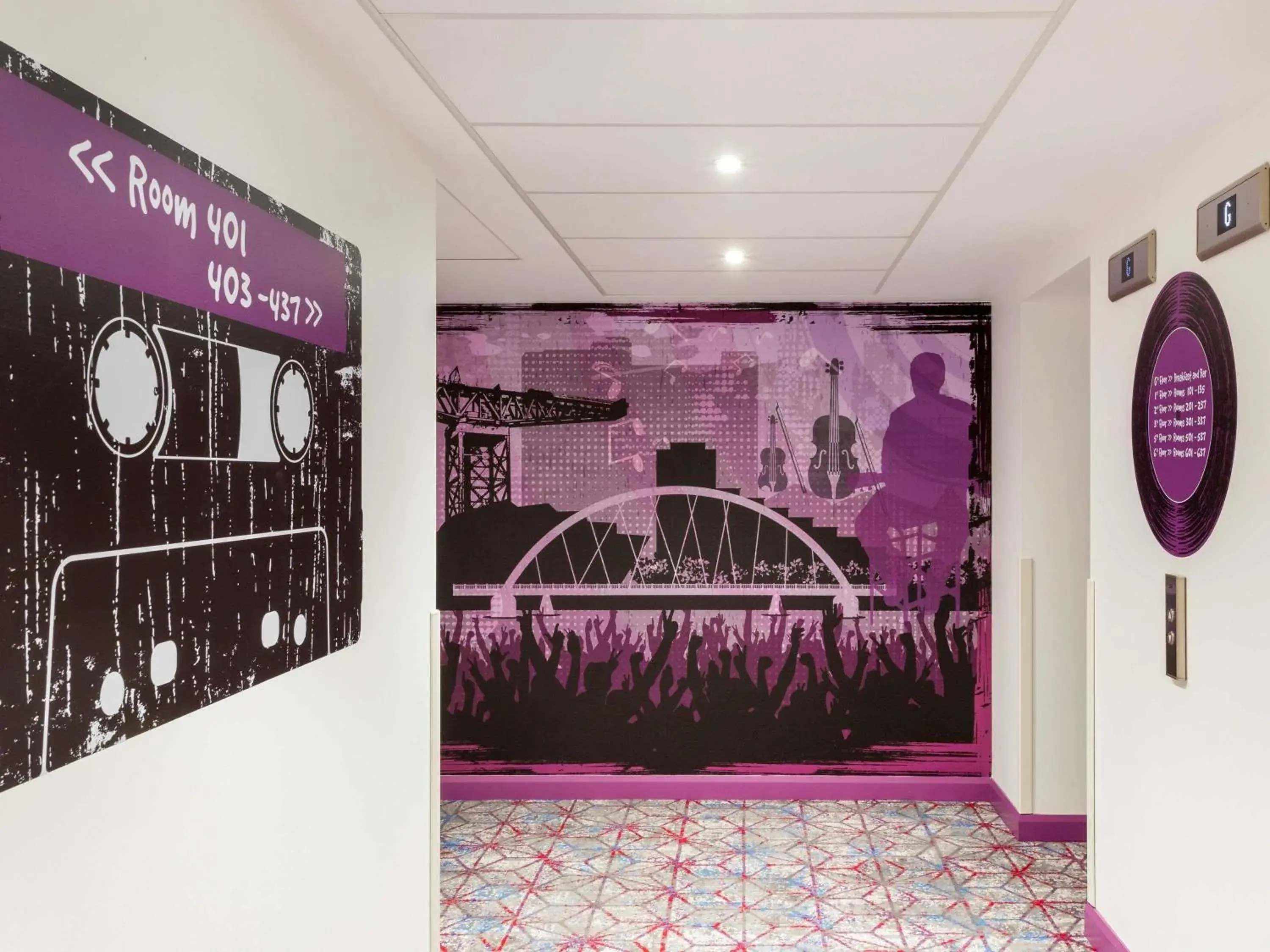 Double Room with Sofa Bed in ibis Styles Glasgow Central Double Room with Sofa Bed in ibis Styles Glasgow Central