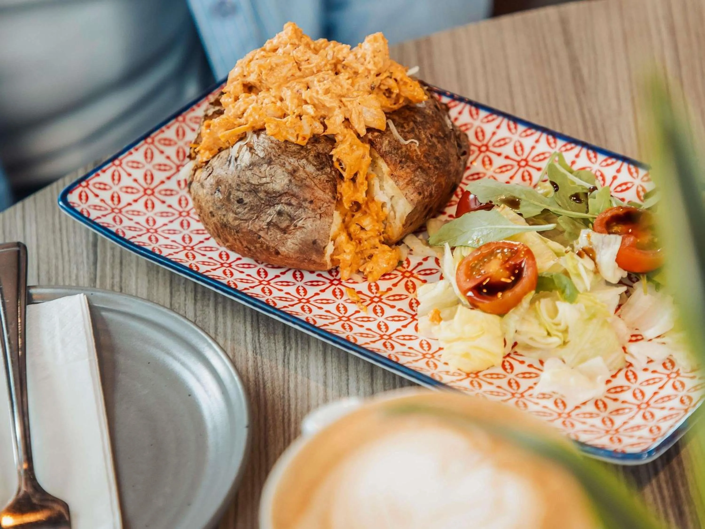 Restaurant/places to eat in ibis Styles Glasgow Central