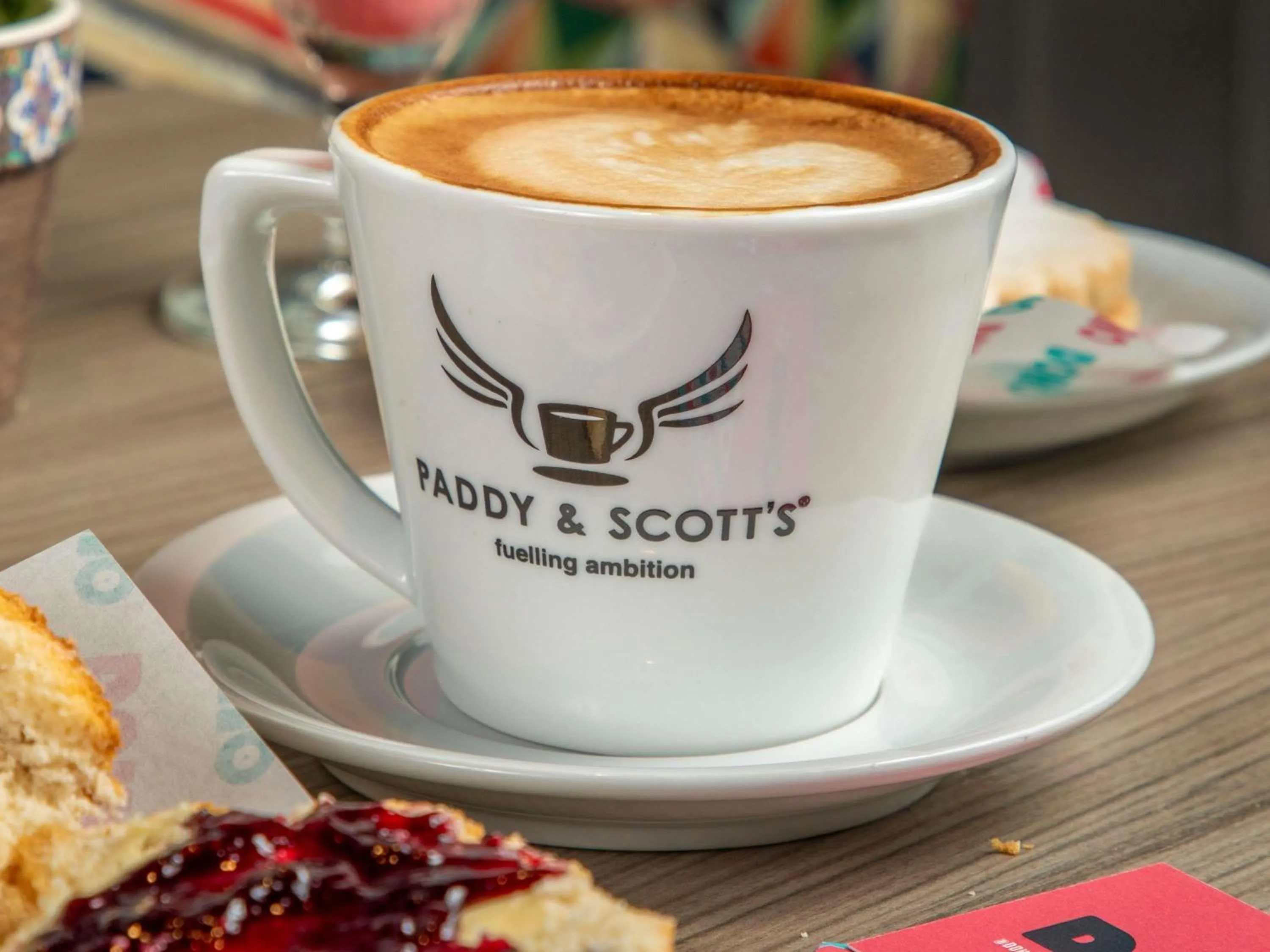 Restaurant/places to eat in ibis Styles Glasgow Central