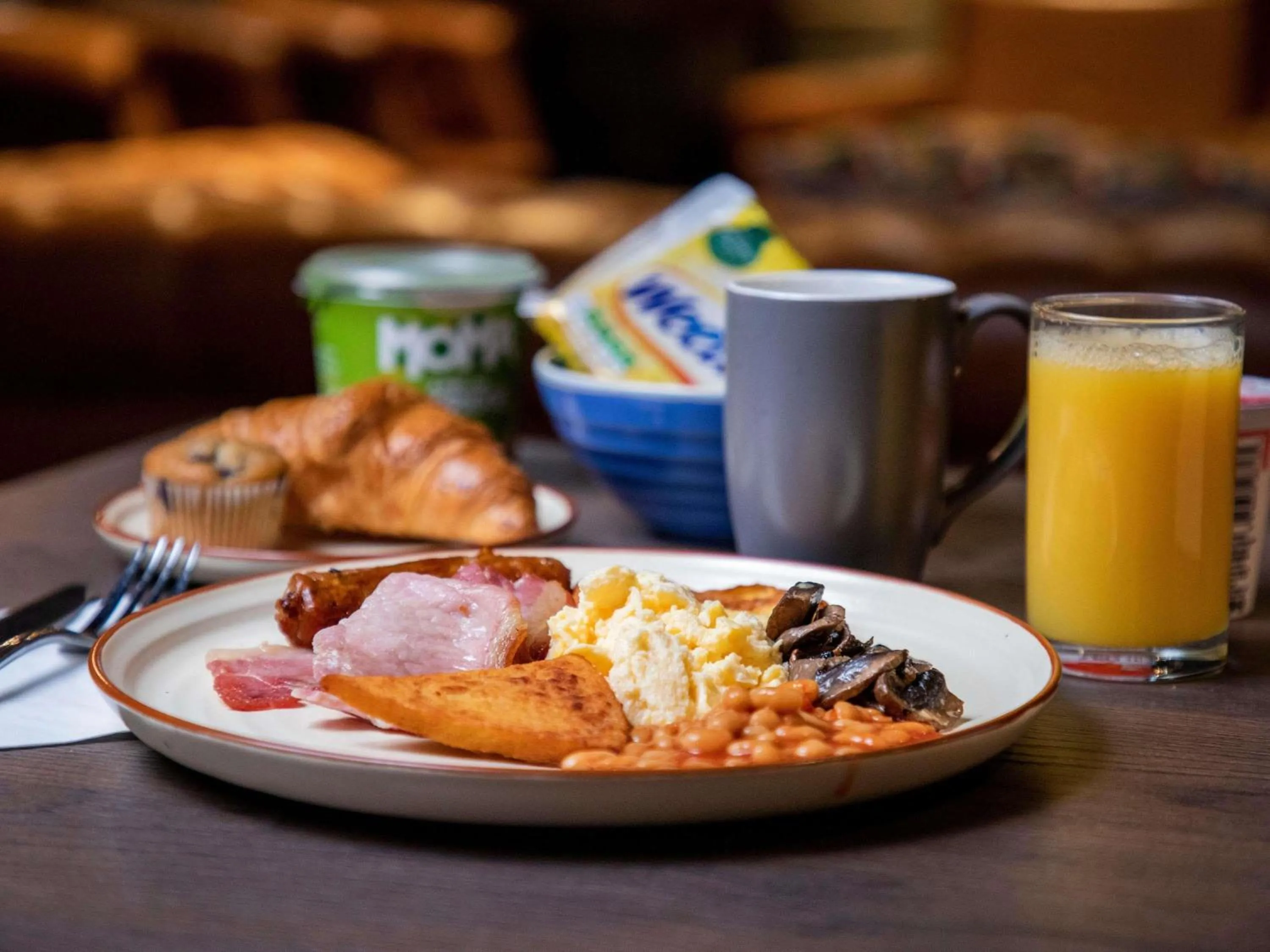 Restaurant/places to eat in ibis Styles Glasgow Central