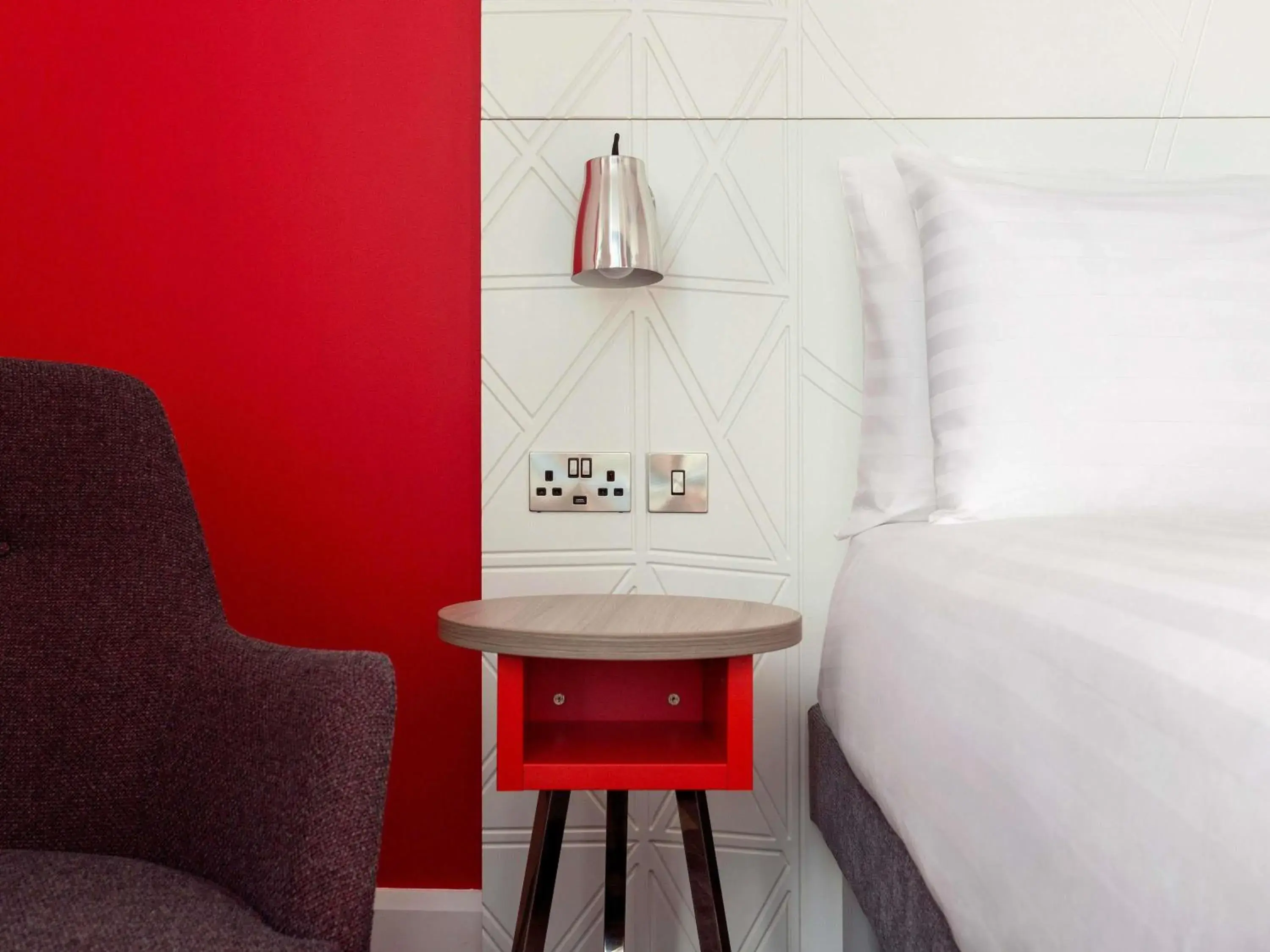 Bedroom, Bed in ibis Styles Glasgow Central Bedroom, Bed in ibis Styles Glasgow Central