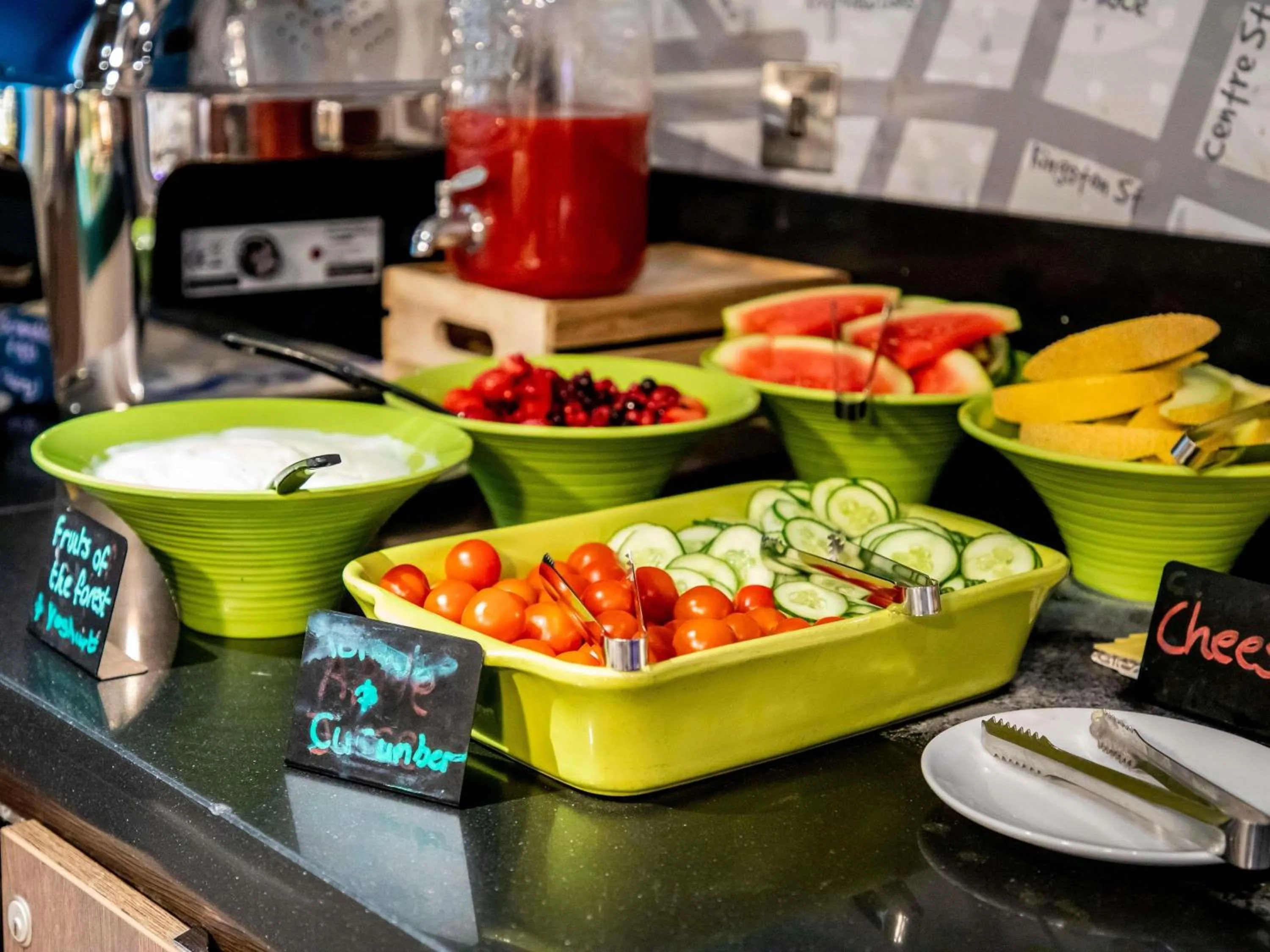 Breakfast in ibis Styles Glasgow Central