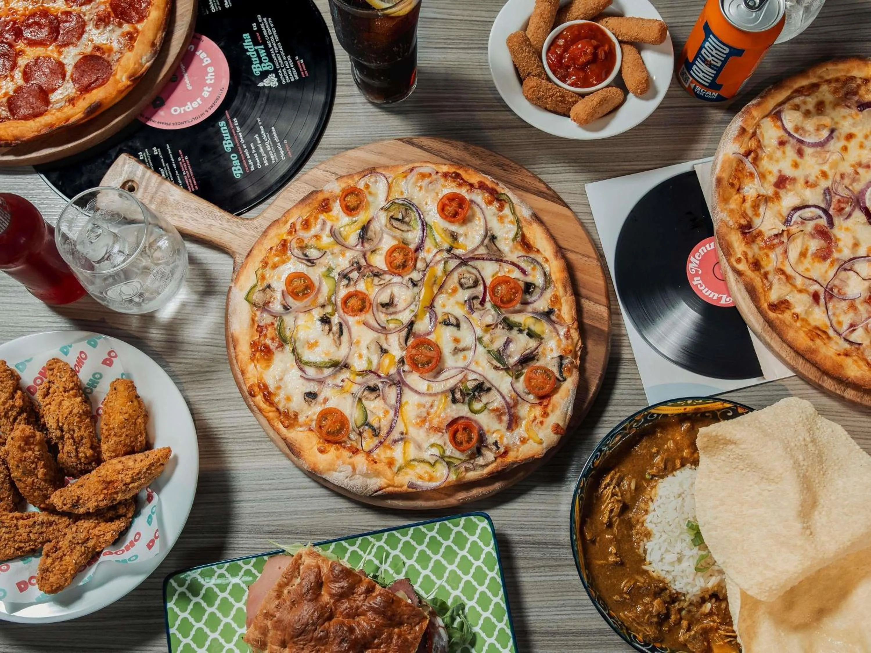 Restaurant/places to eat in ibis Styles Glasgow Central