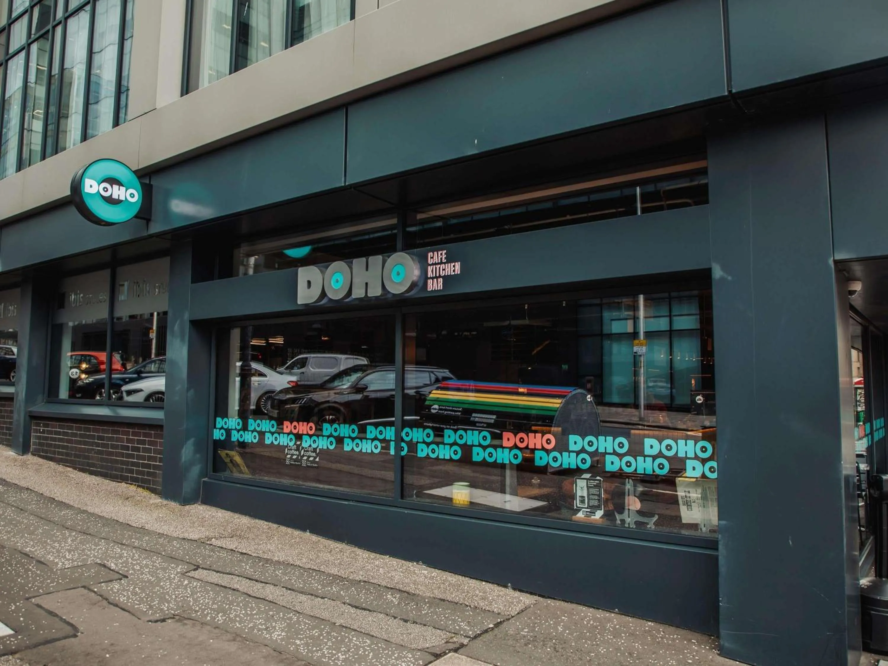 Property building in ibis Styles Glasgow Central