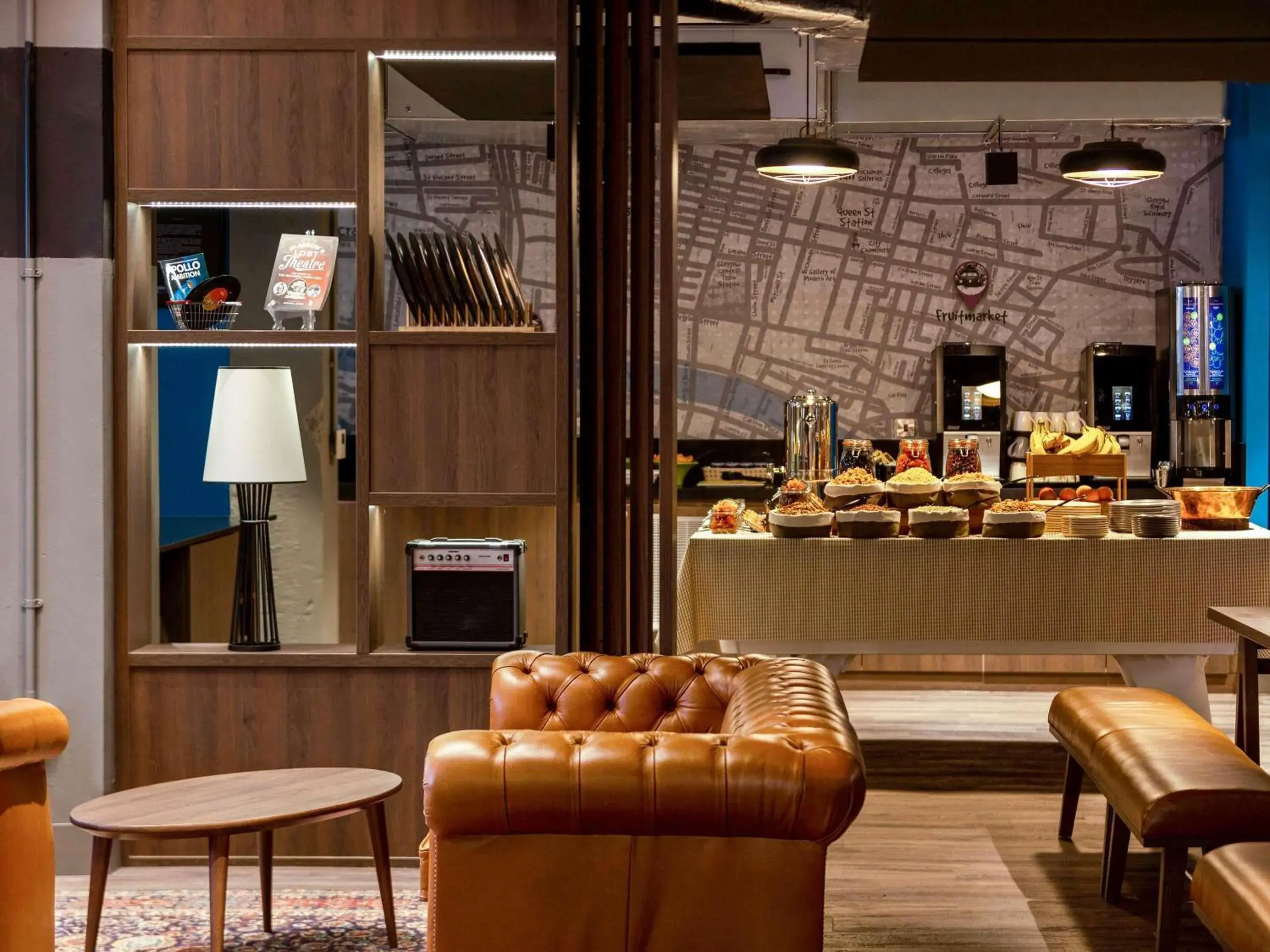 Breakfast in ibis Styles Glasgow Central Breakfast in ibis Styles Glasgow Central