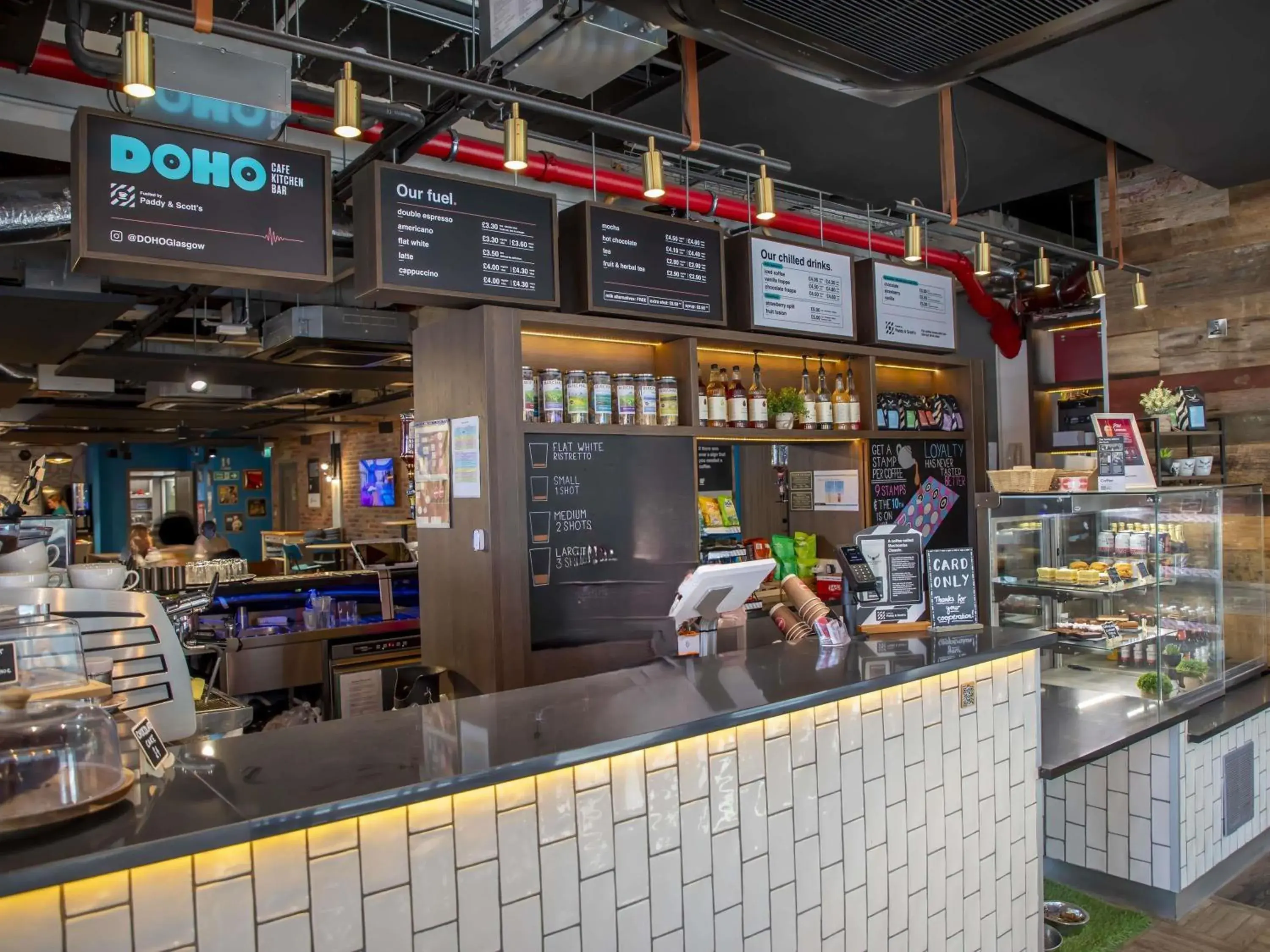 Restaurant/places to eat in ibis Styles Glasgow Central Restaurant/places to eat in ibis Styles Glasgow Central