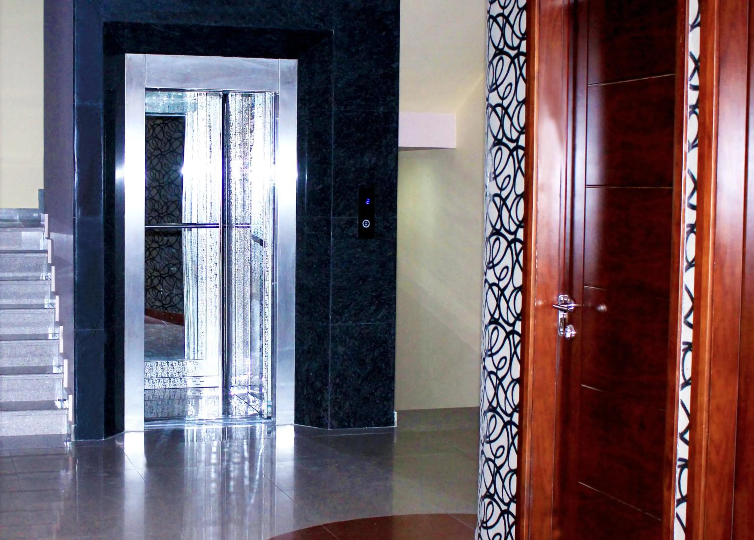 Property building in Green Palace Hotel