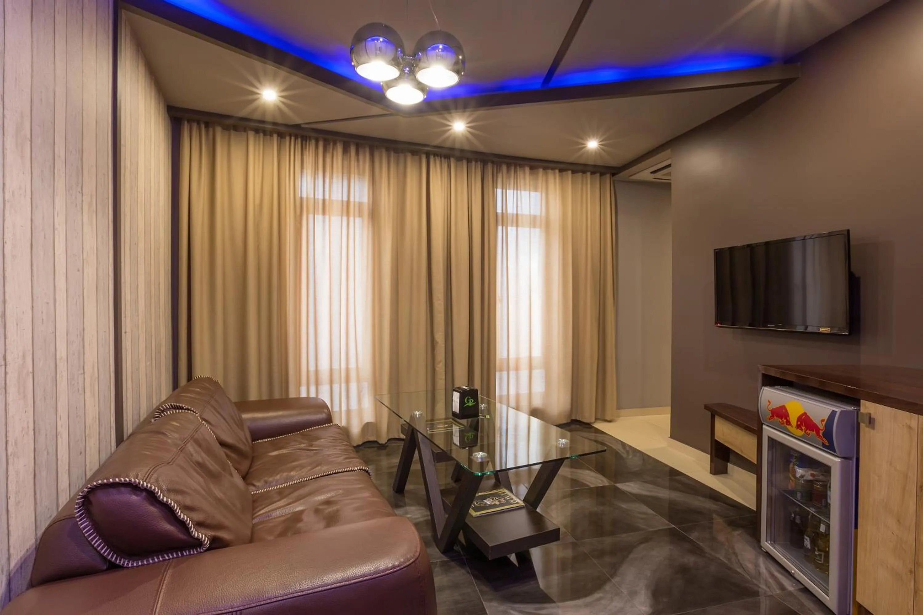 Seating area in Green Palace Hotel