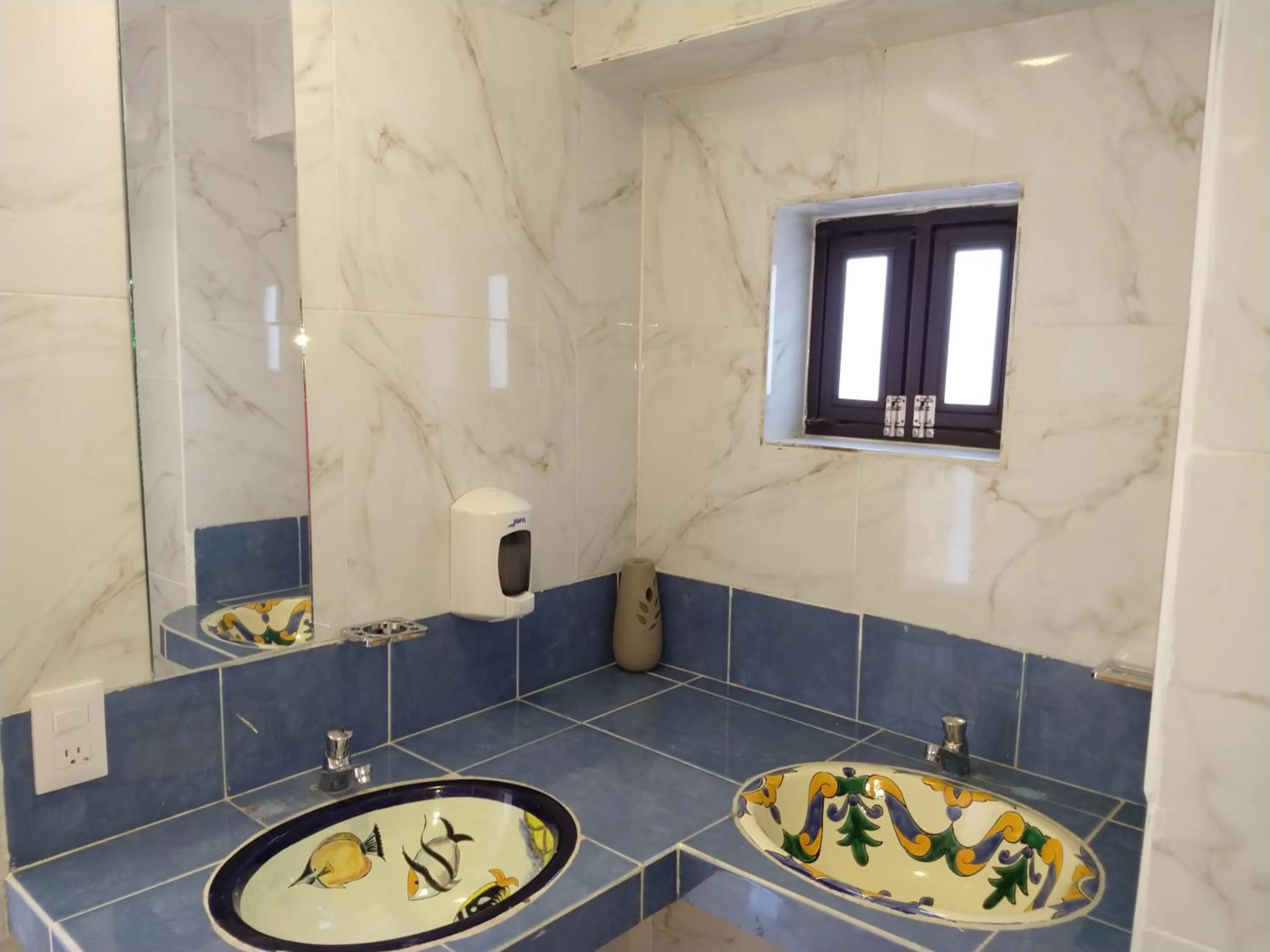 Bathroom in Hotel Alcatraces