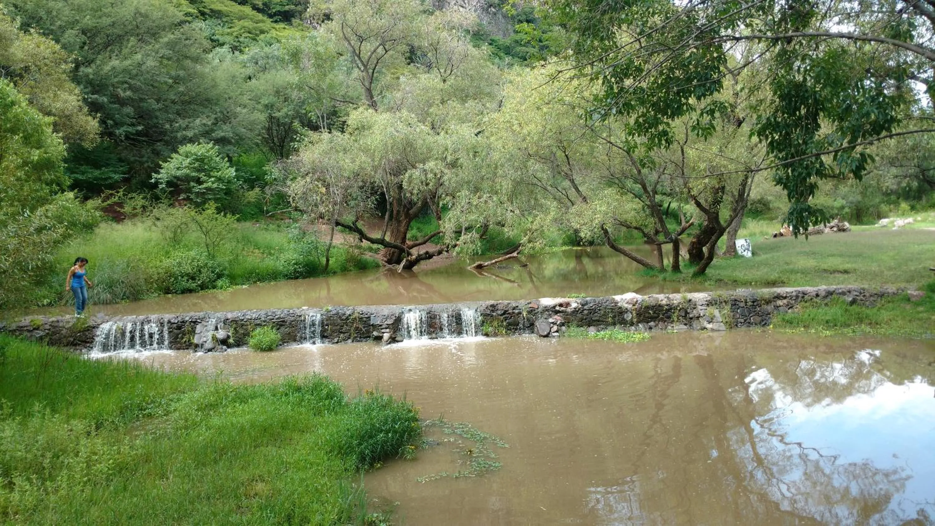 Natural landscape in Hotel Alcatraces