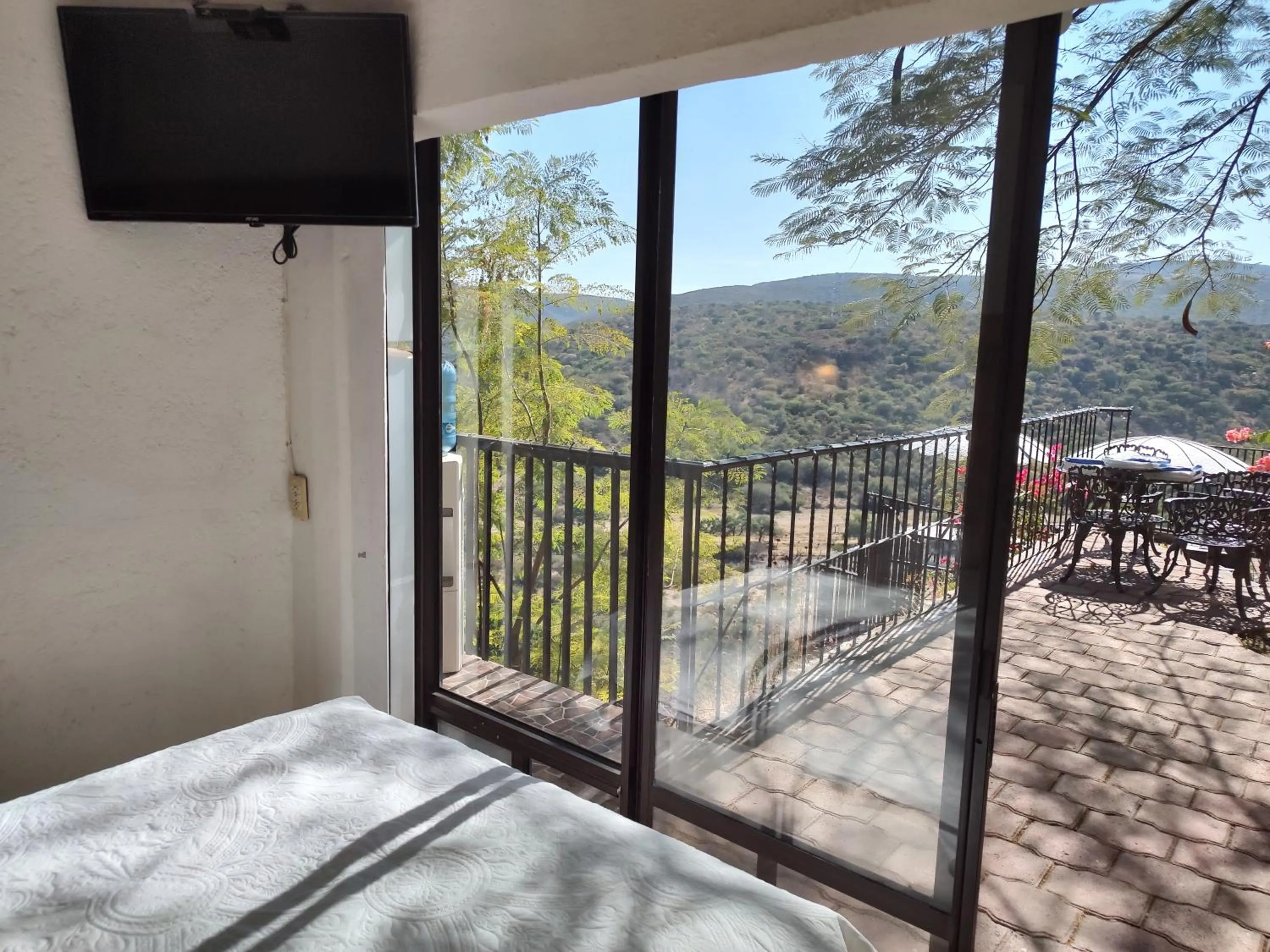 Mountain view in Hotel Alcatraces