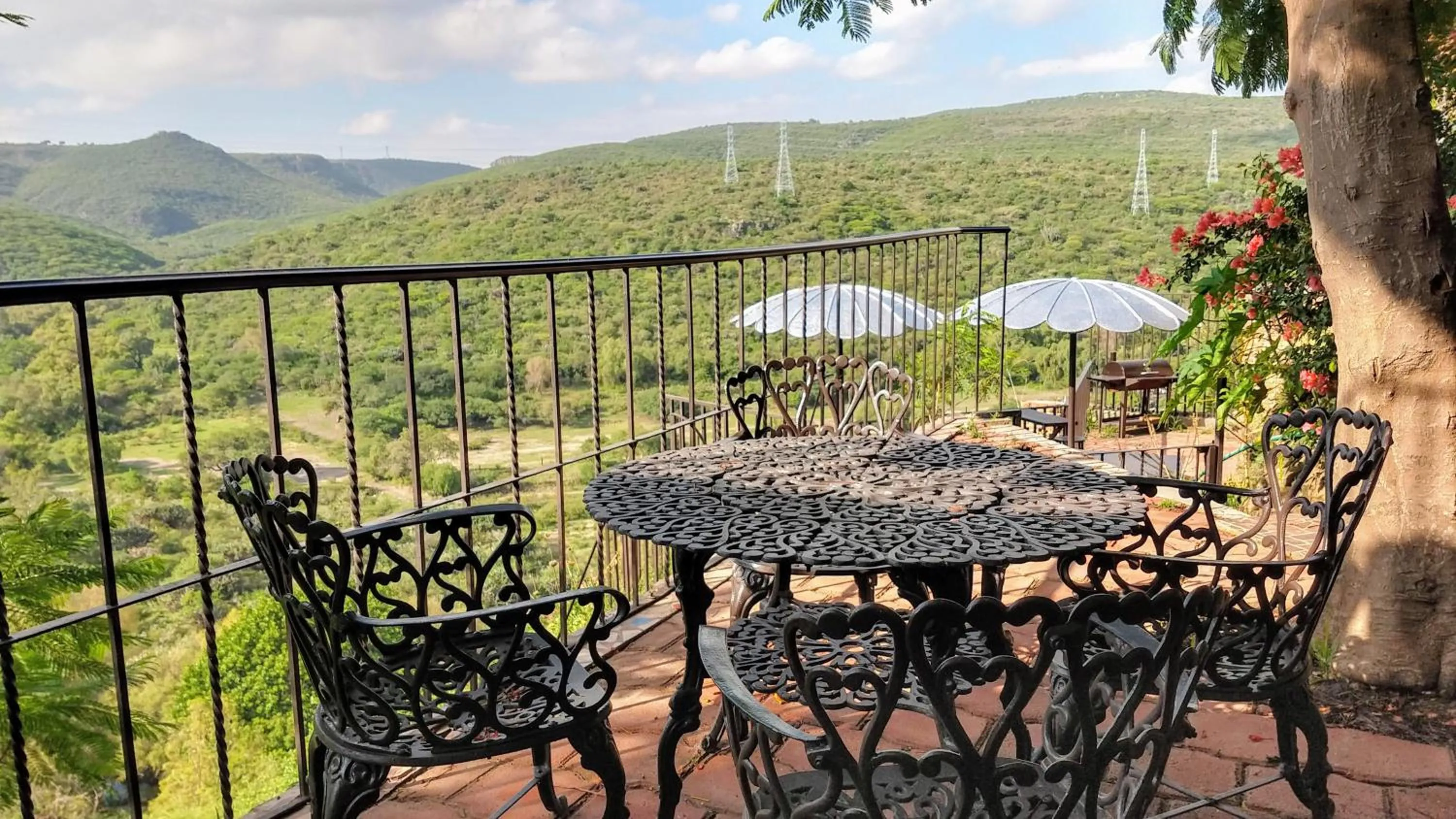 Balcony/Terrace in Hotel Alcatraces