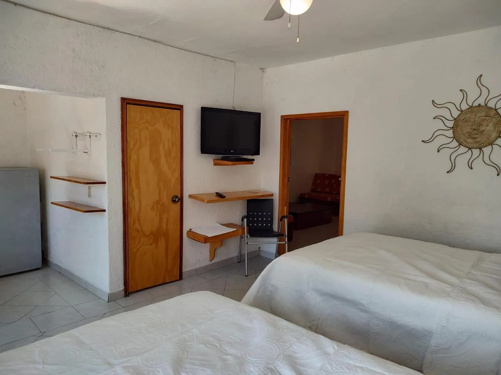 Bedroom in Hotel Alcatraces