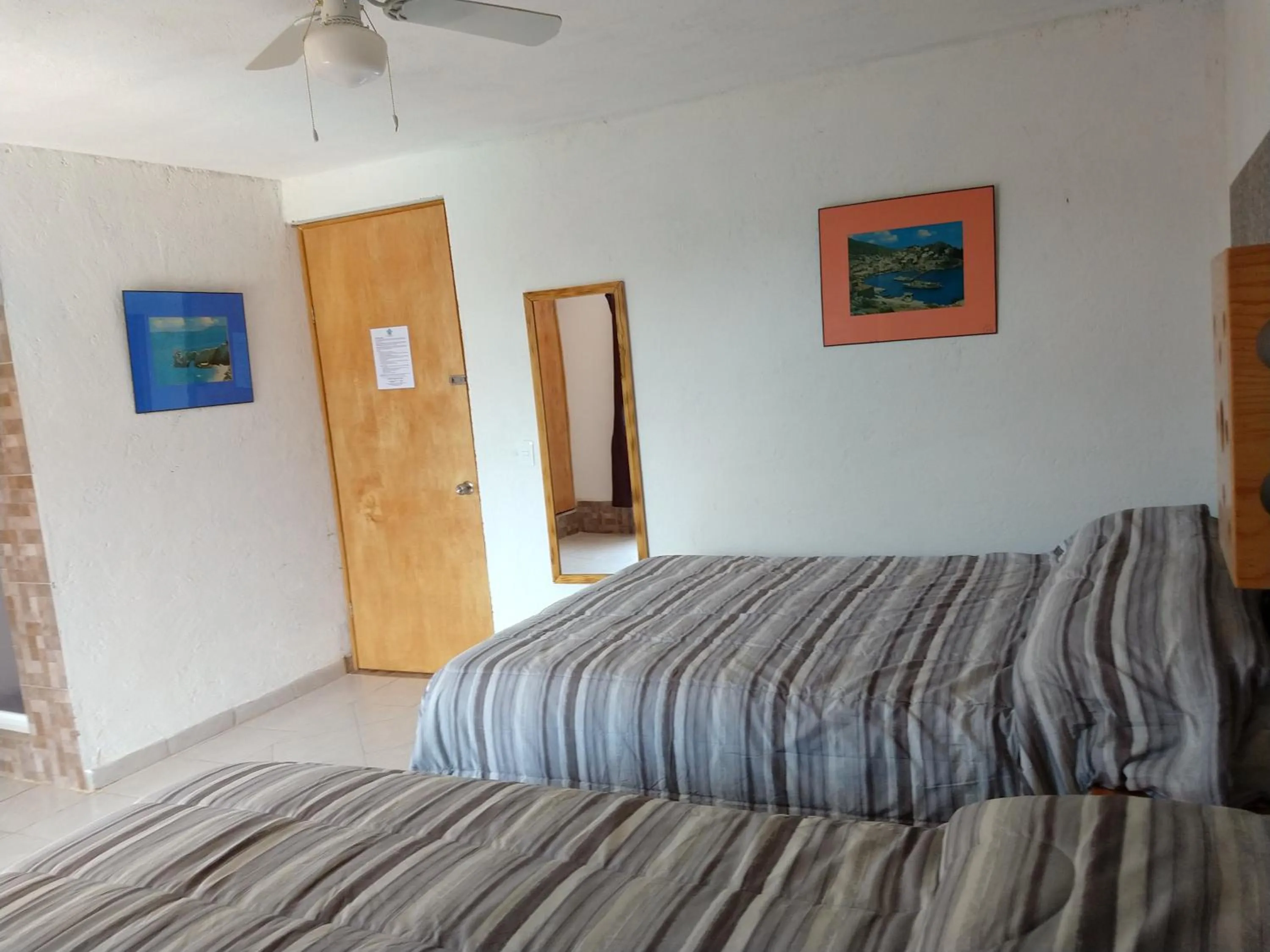 Bedroom in Hotel Alcatraces