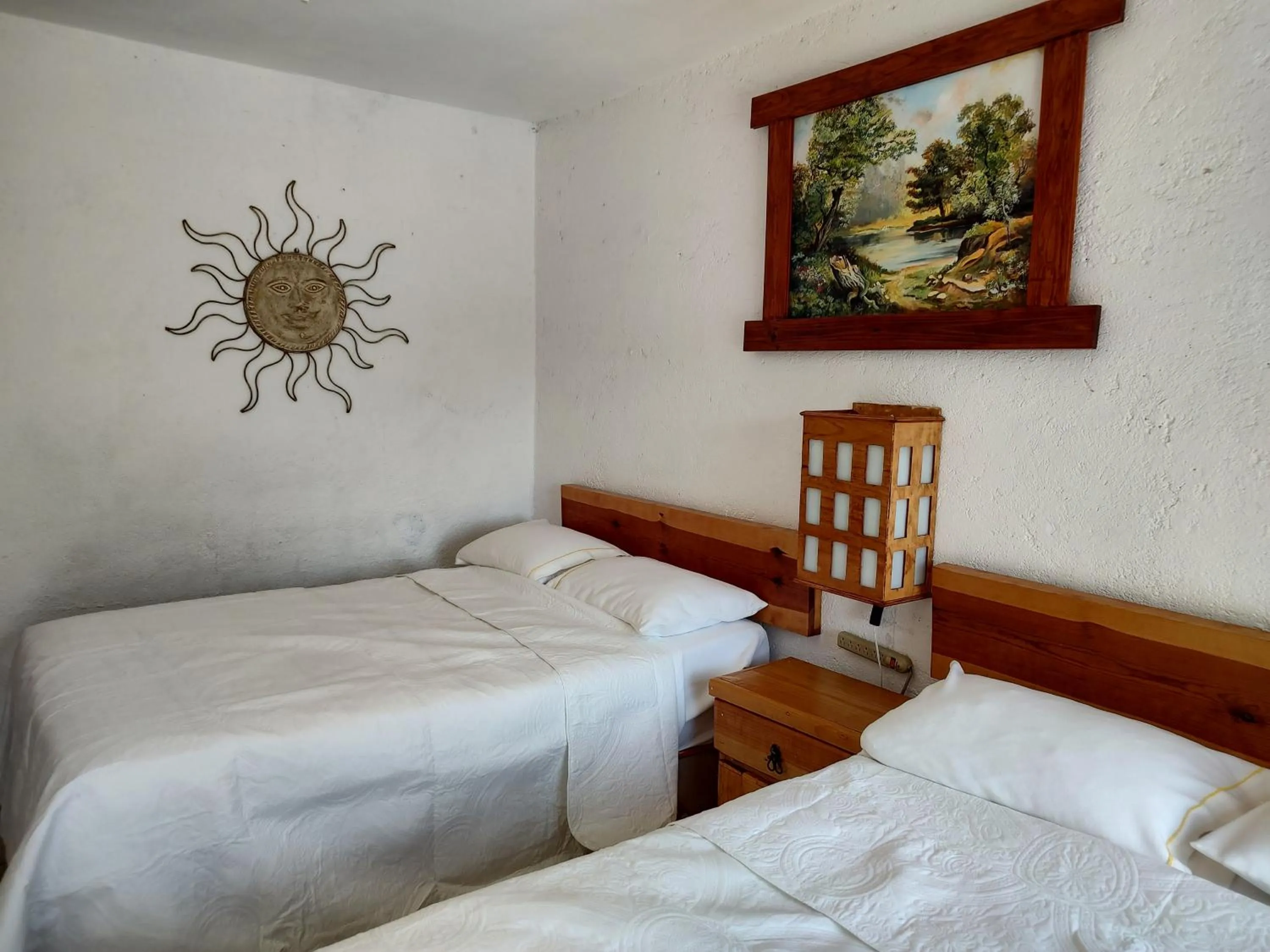 Bedroom in Hotel Alcatraces