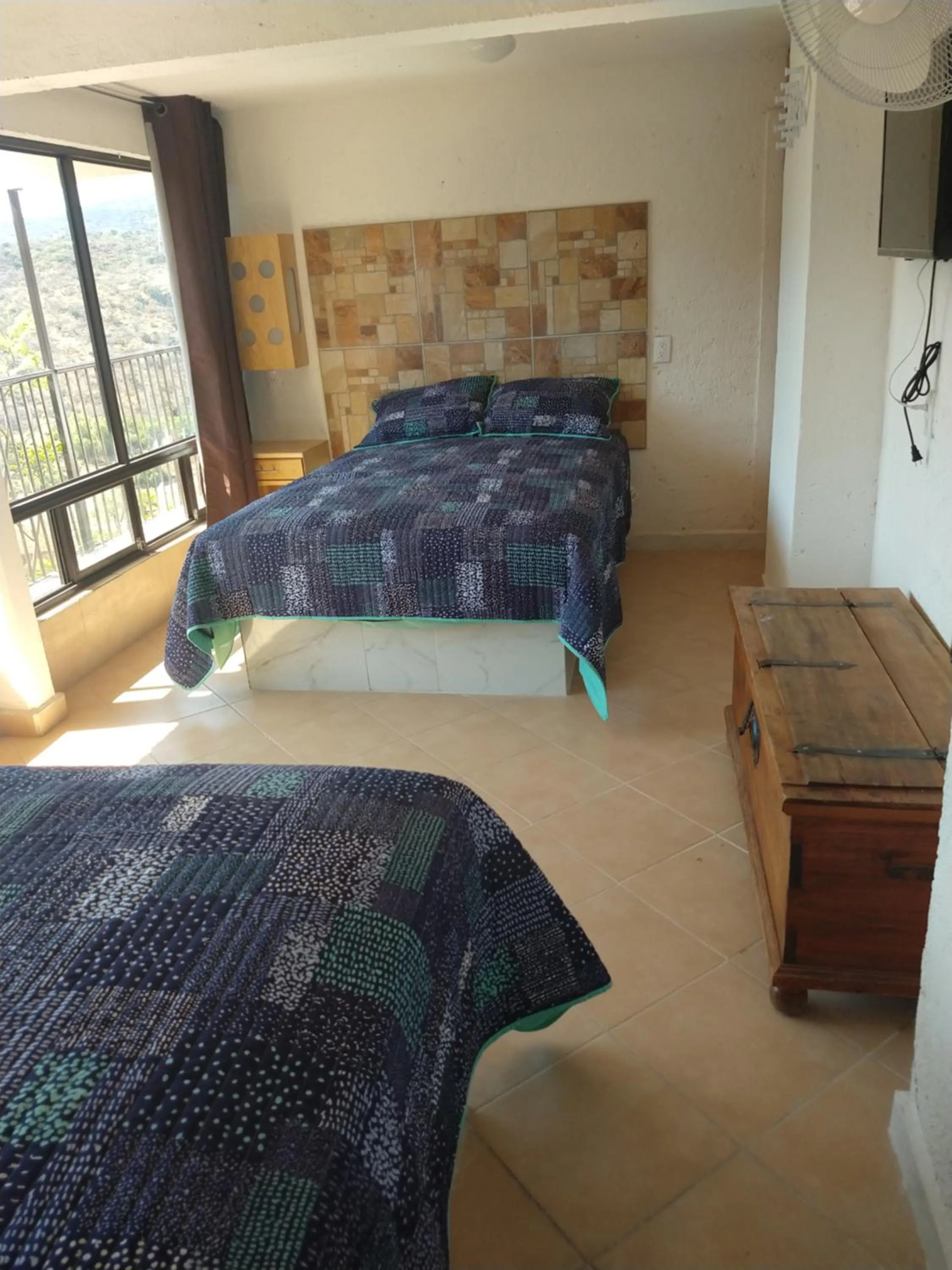 Bedroom in Hotel Alcatraces