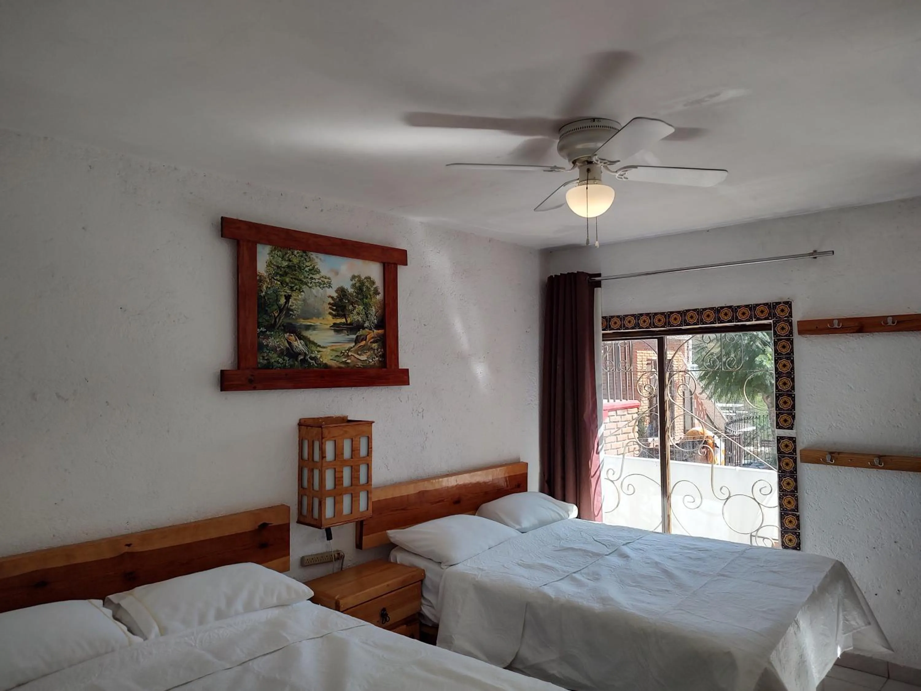 Bedroom in Hotel Alcatraces