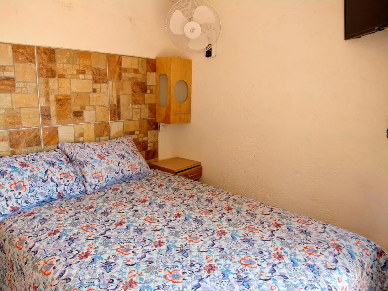 Bedroom in Hotel Alcatraces