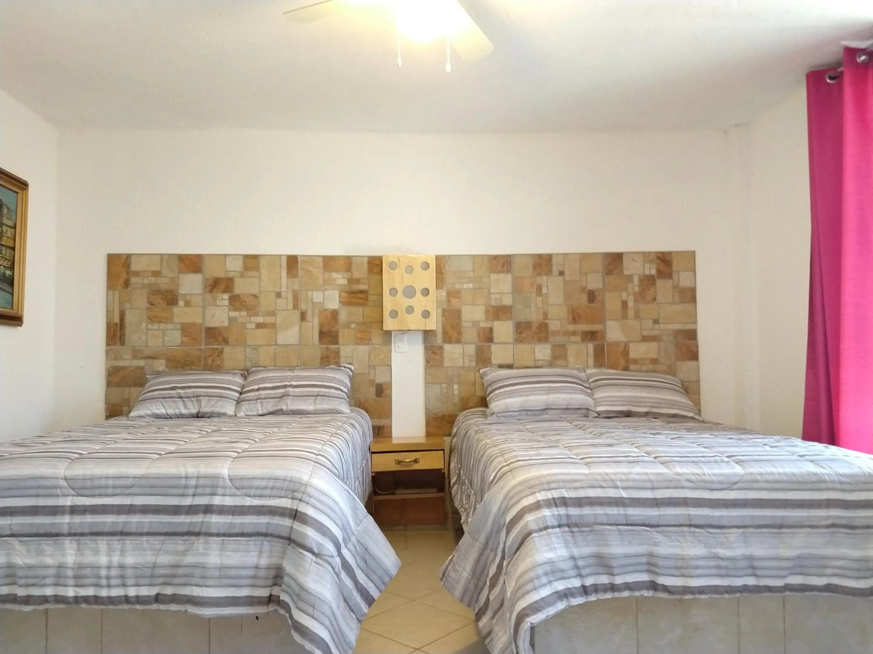 Bedroom in Hotel Alcatraces