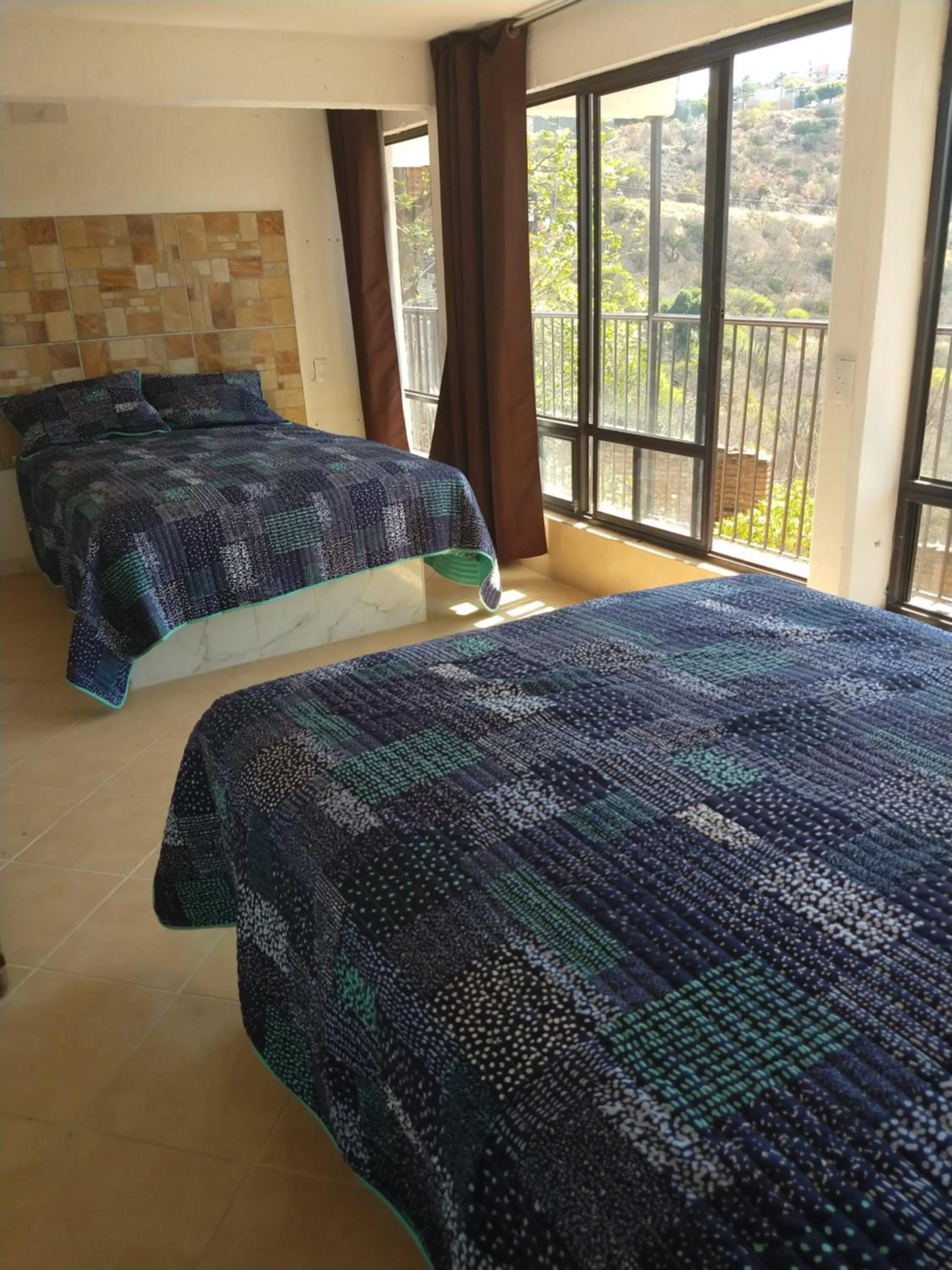 Bedroom in Hotel Alcatraces