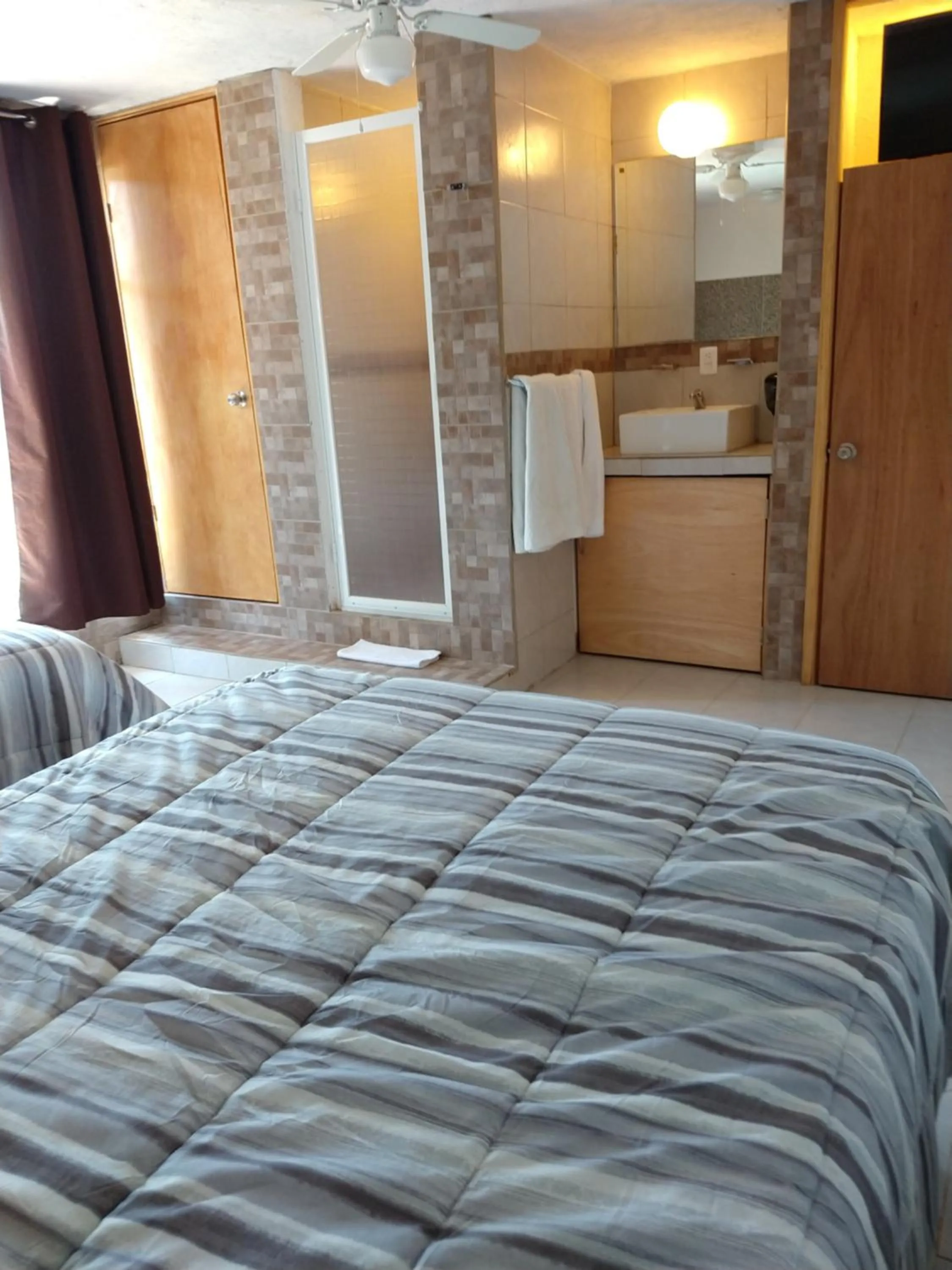 Bedroom in Hotel Alcatraces