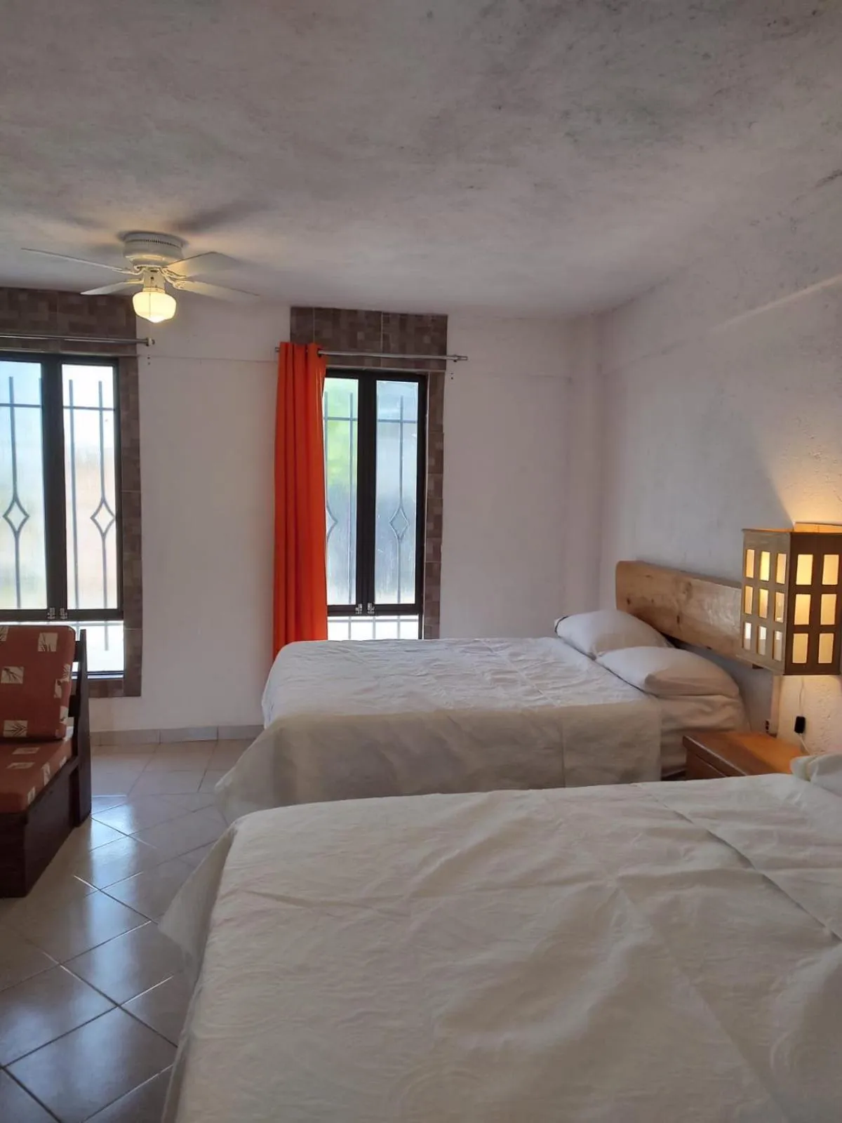 Bedroom in Hotel Alcatraces