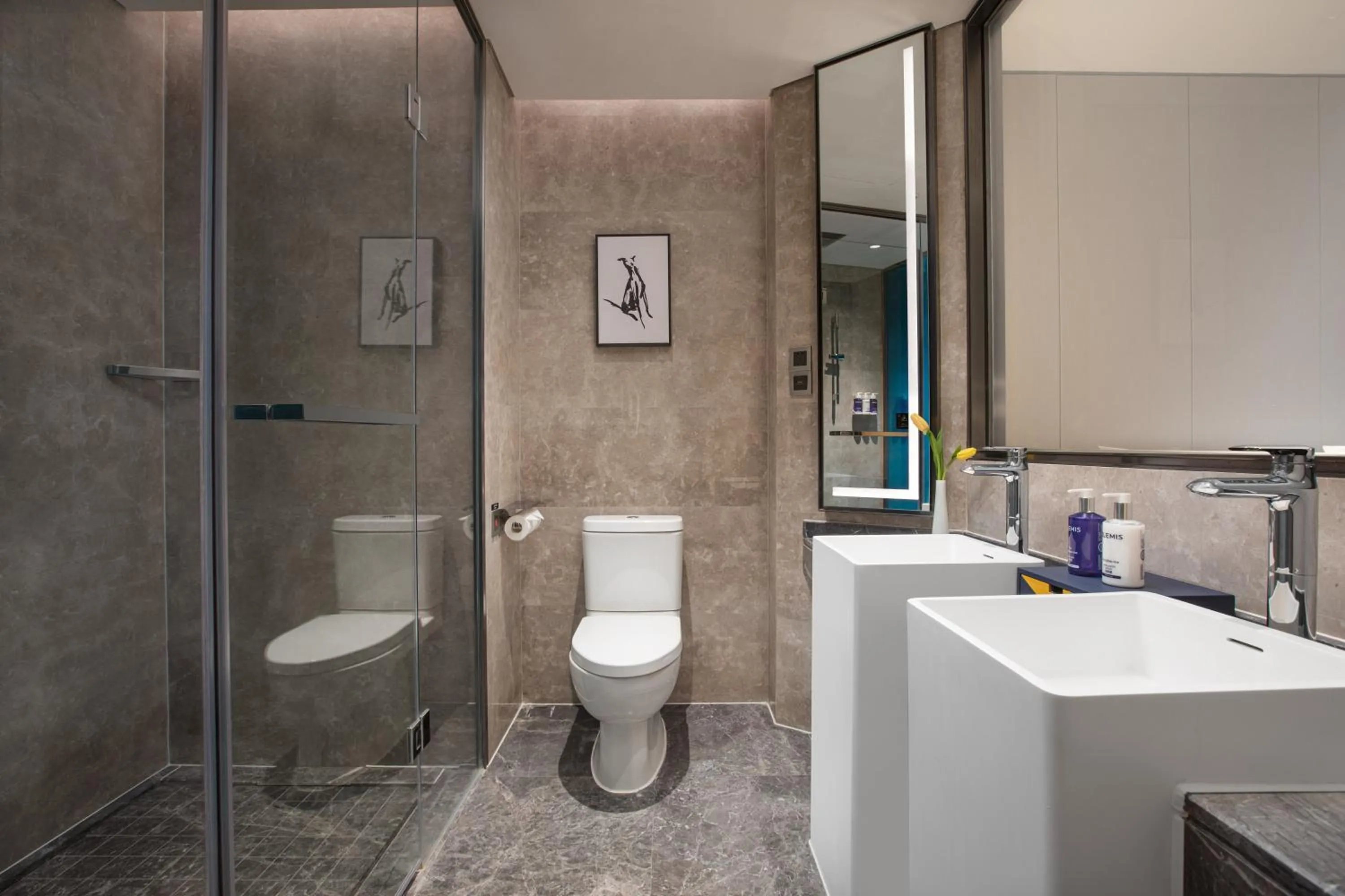 Toilet in voco Xian ETDZ by IHG