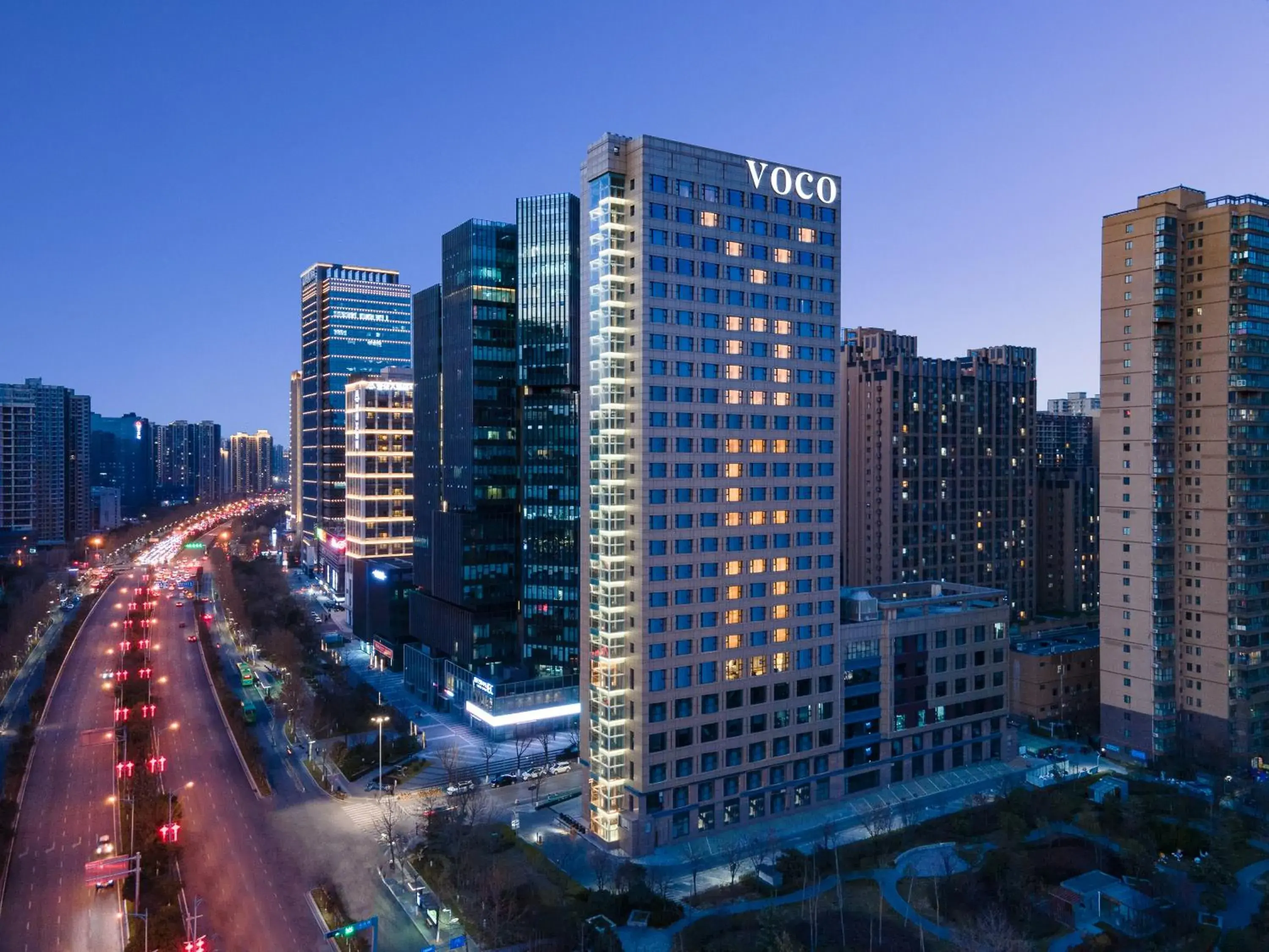 Street view in voco Xian ETDZ by IHG Street view in voco Xian ETDZ by IHG