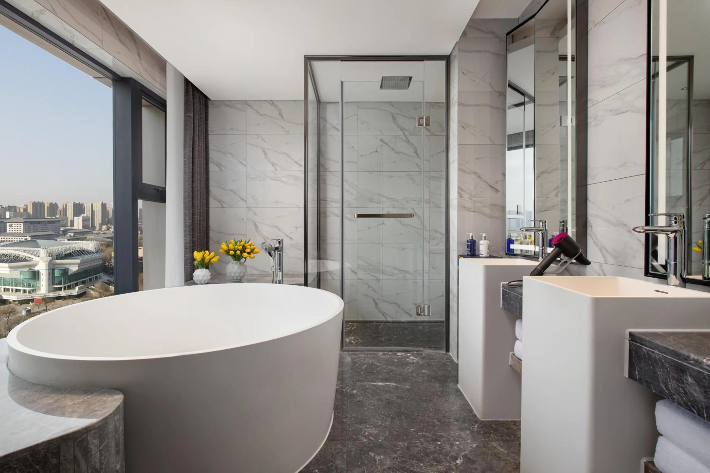 Bathroom in voco Xian ETDZ by IHG