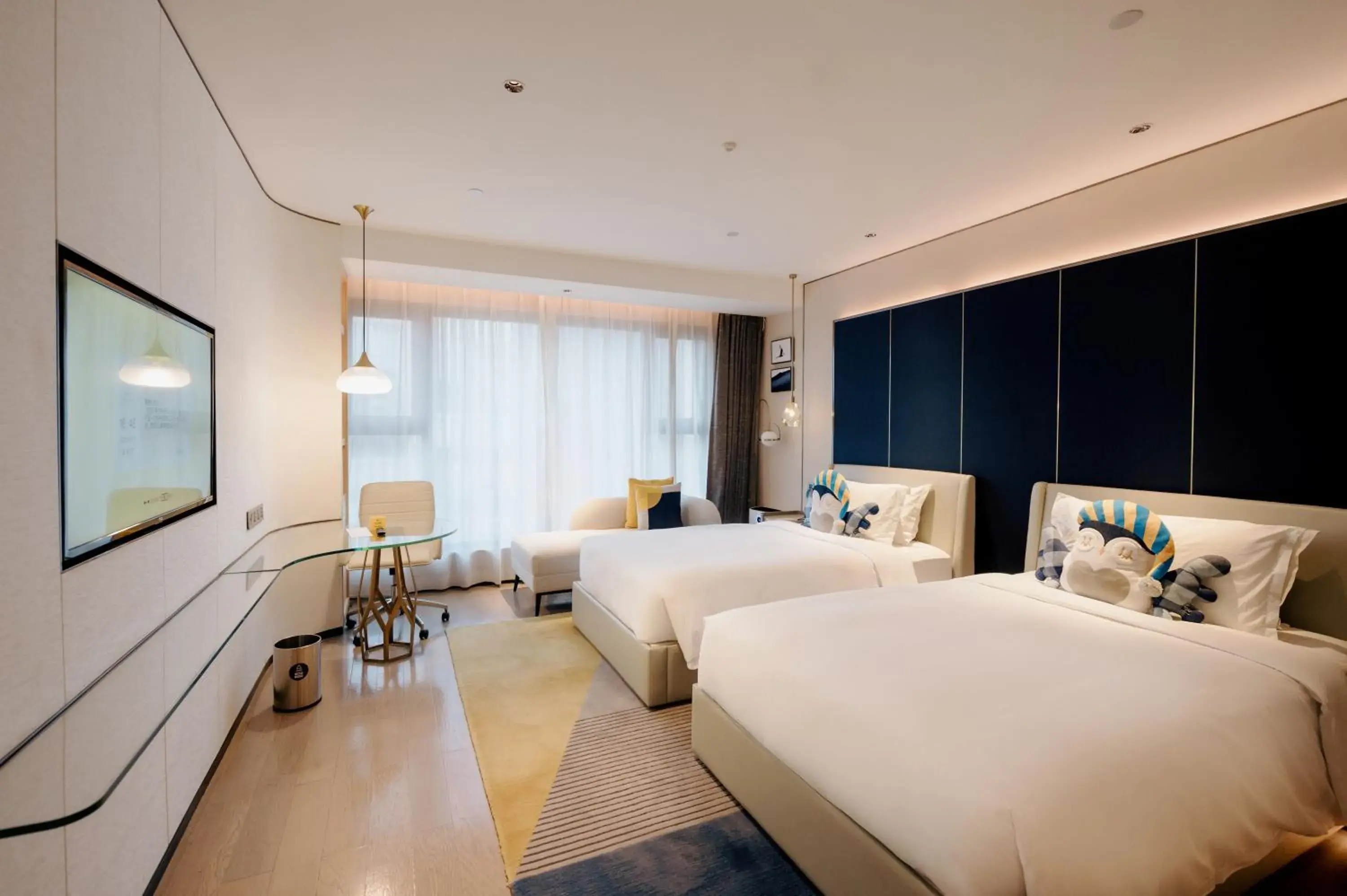 High Floor Standard Twin Room in voco Xian ETDZ by IHG High Floor Standard Twin Room in voco Xian ETDZ by IHG