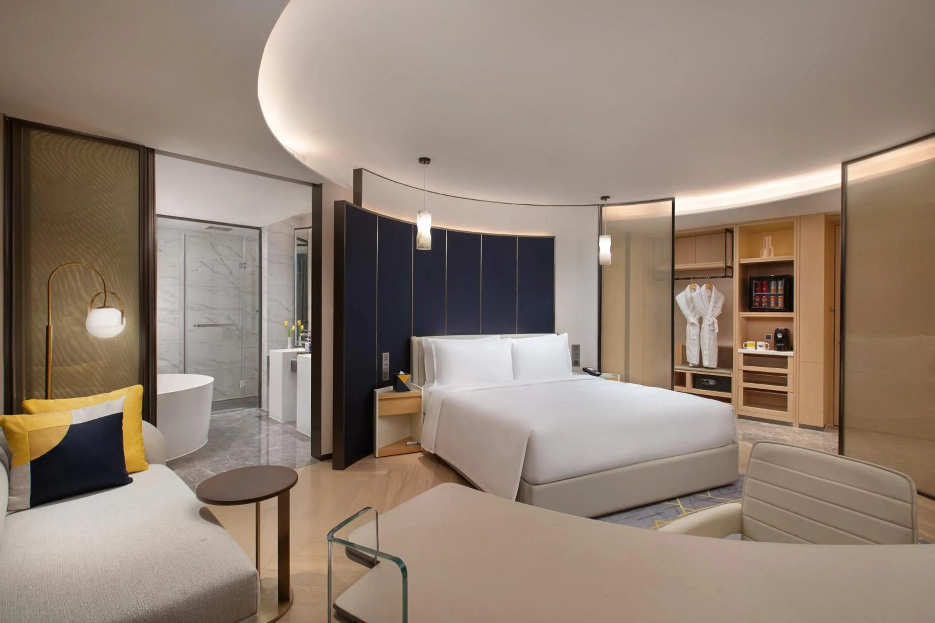 Seating area, Bed in voco Xian ETDZ by IHG