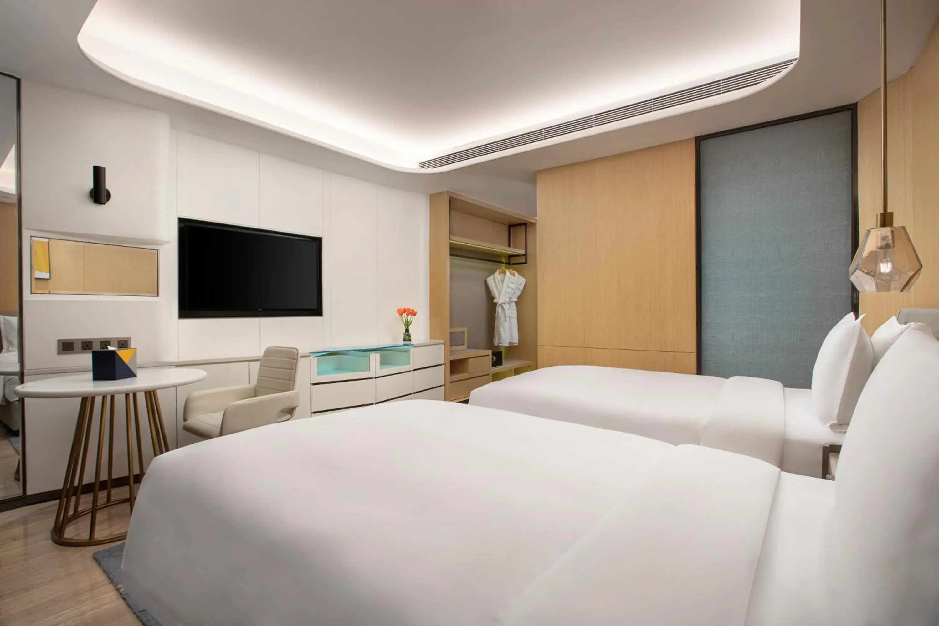 Photo of the whole room in voco Xian ETDZ by IHG Photo of the whole room in voco Xian ETDZ by IHG