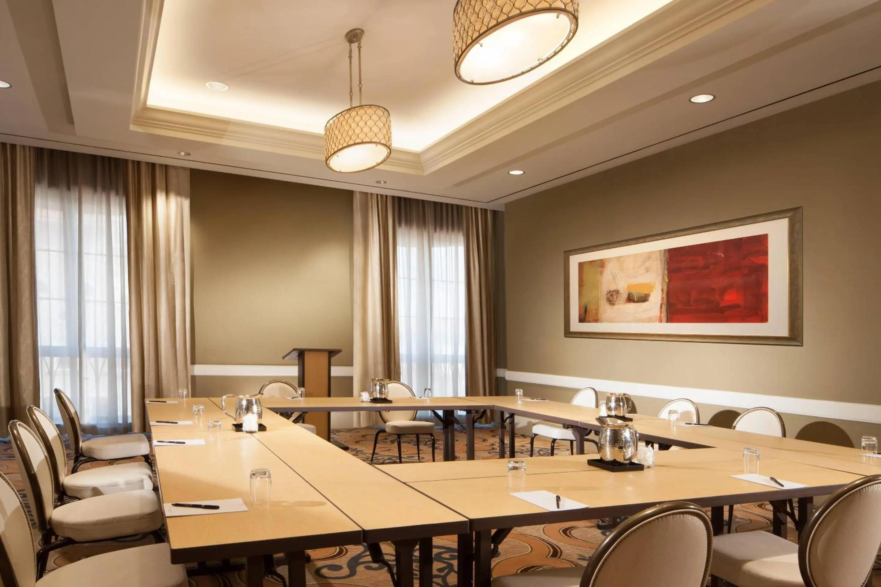 Meeting/conference room in Bluegreen Vacations Eilan Hotel and Spa, an Ascend Collection Resort