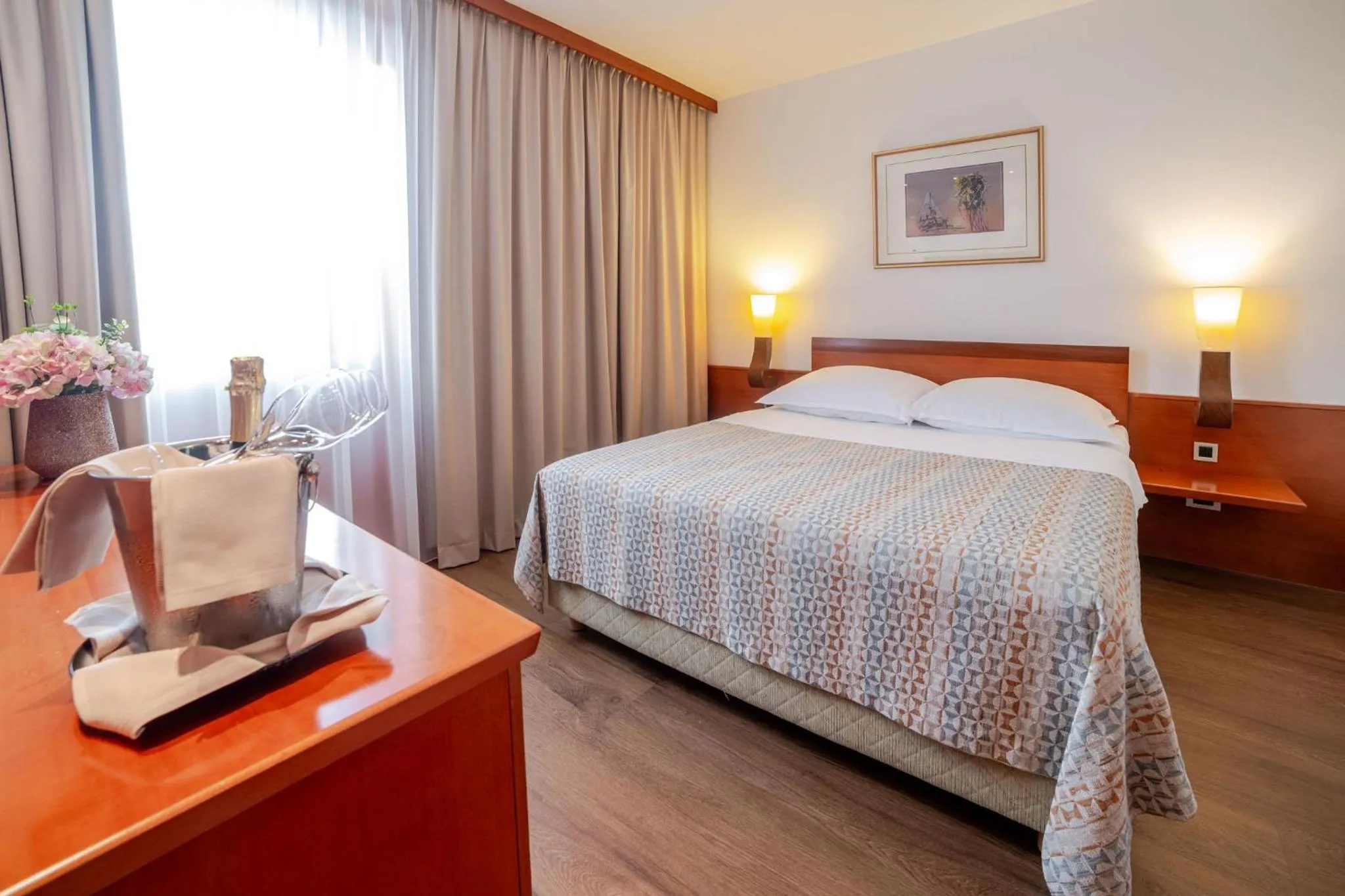 Bed in Perla, Resort & Entertainment