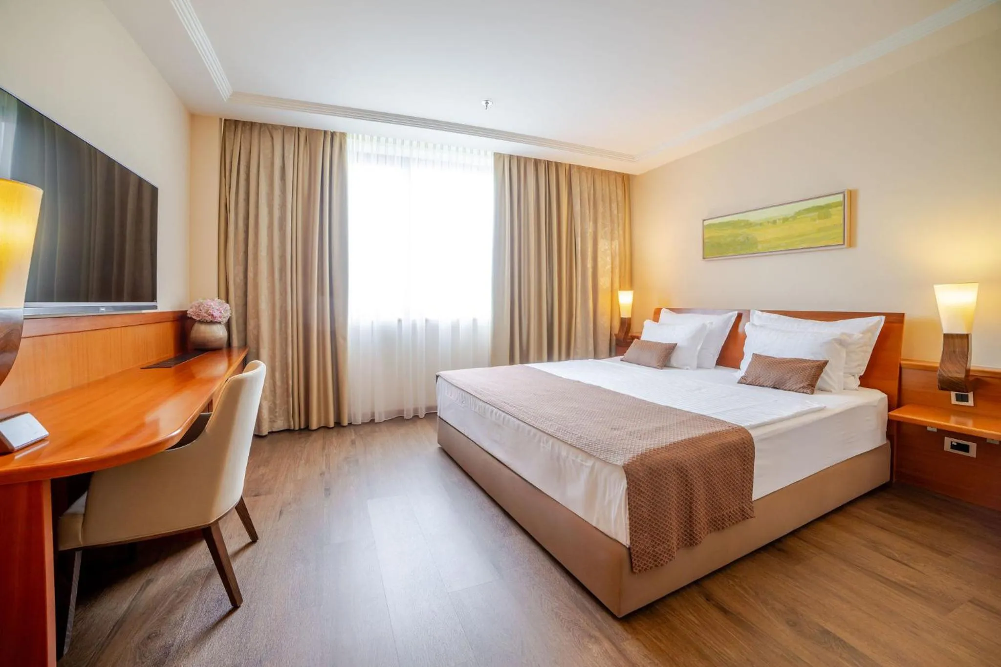 Bed in Perla, Resort & Entertainment