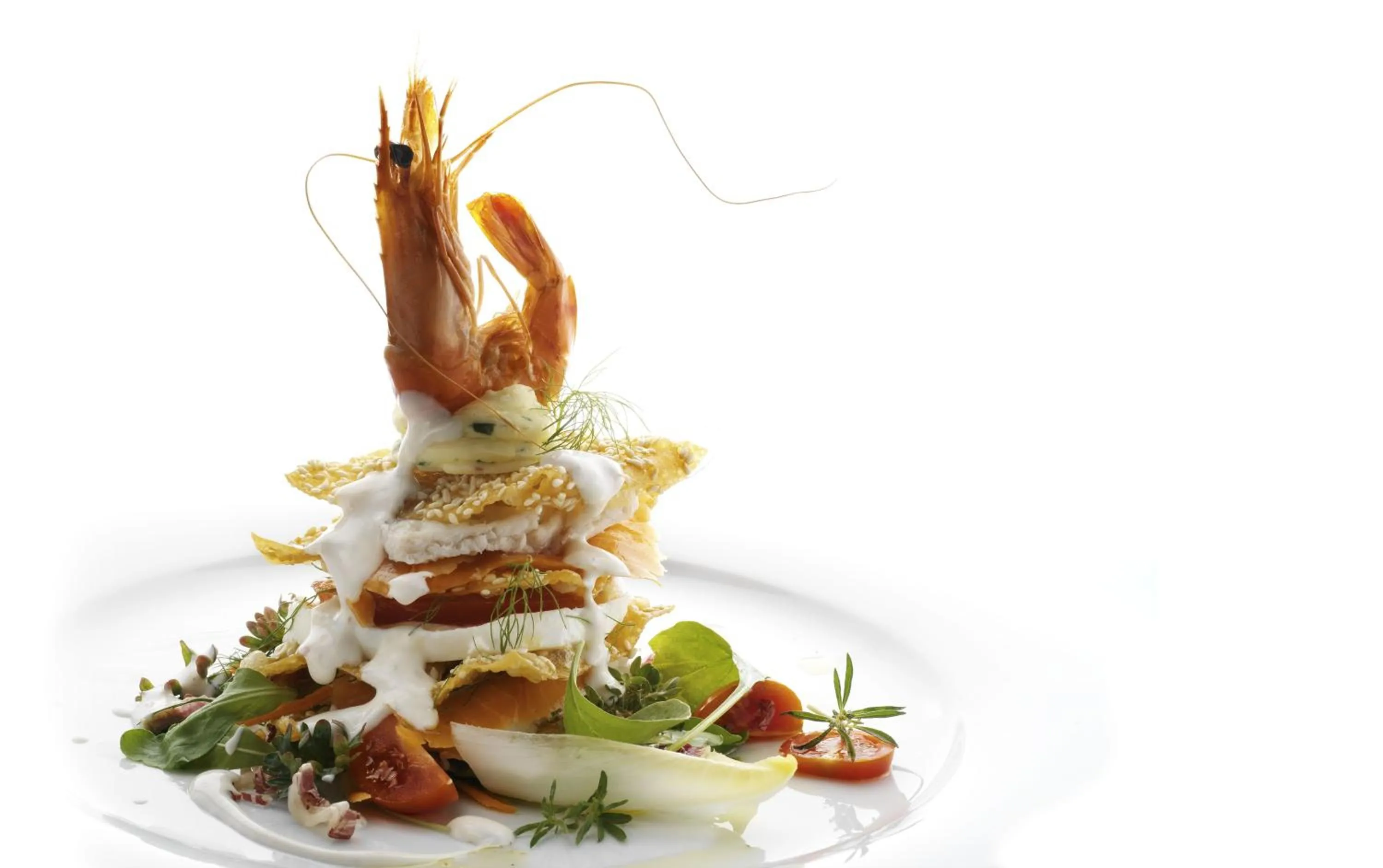 Lunch in Perla, Resort & Entertainment