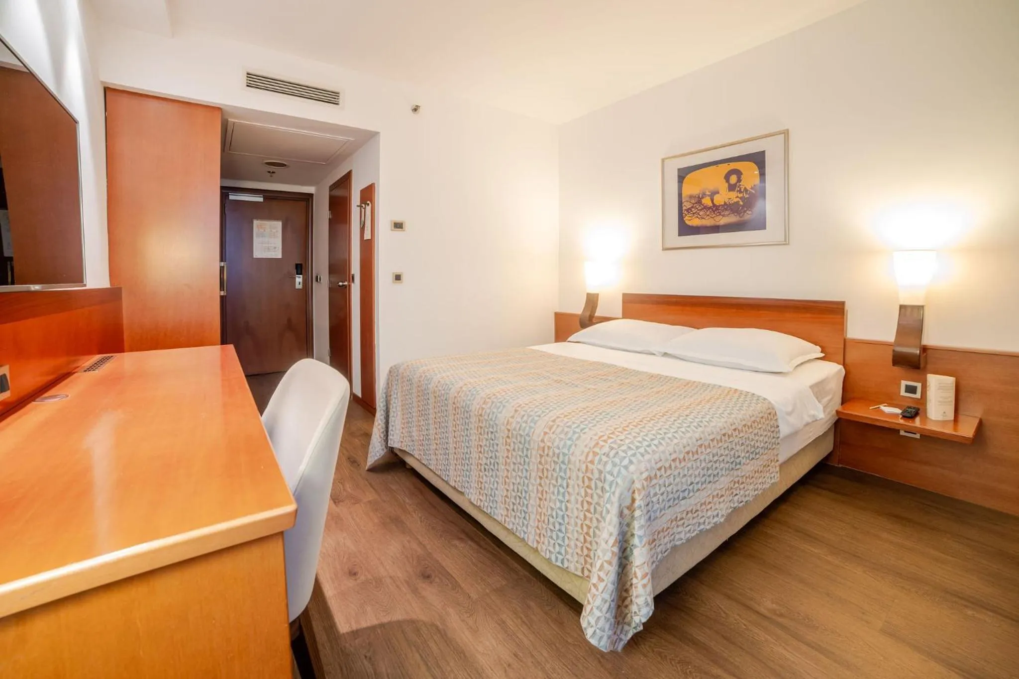 Bed in Perla, Resort & Entertainment