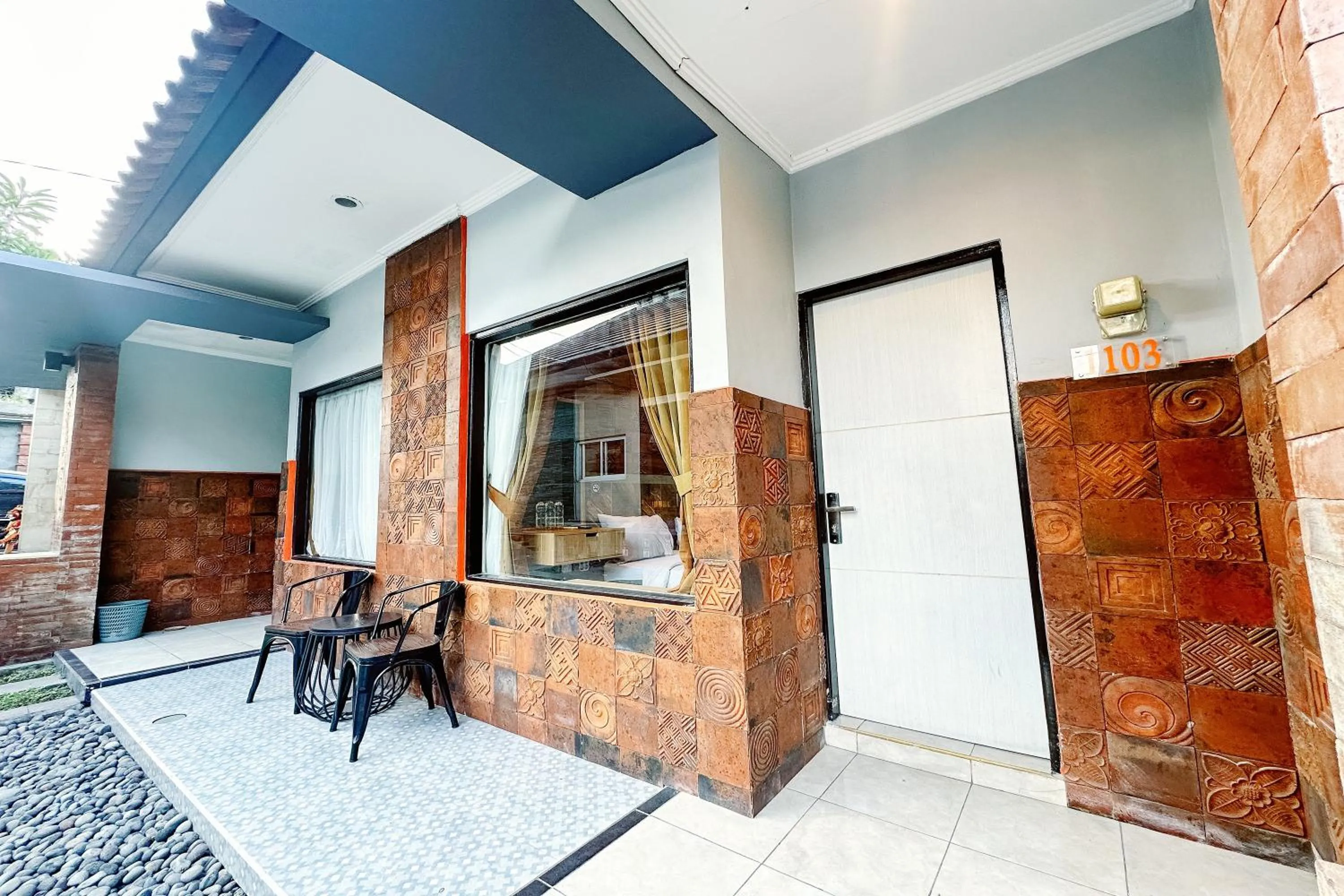 Balcony/Terrace in Lembayung Sari Homestay