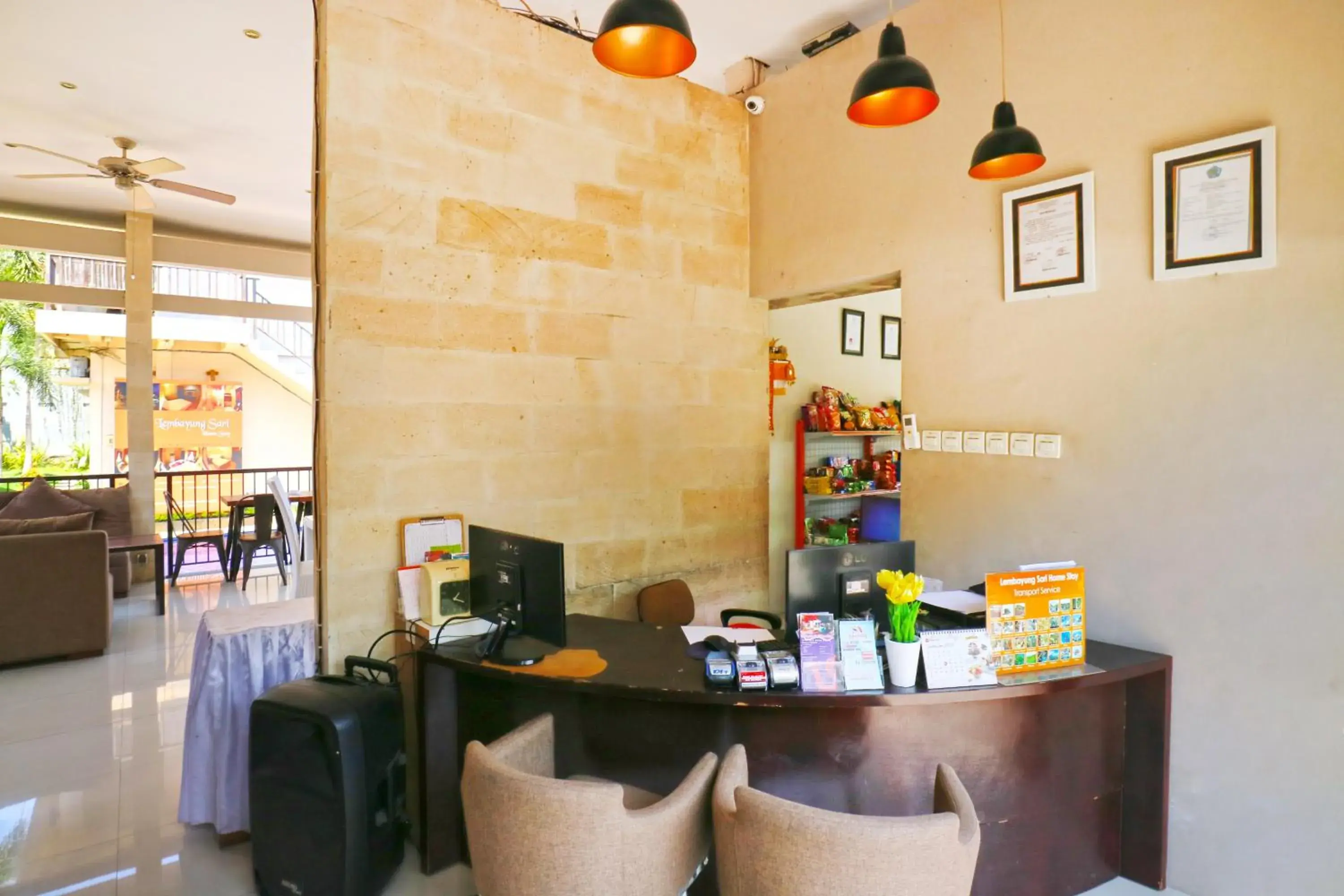 Lobby or reception in Lembayung Sari Homestay Lobby or reception in Lembayung Sari Homestay