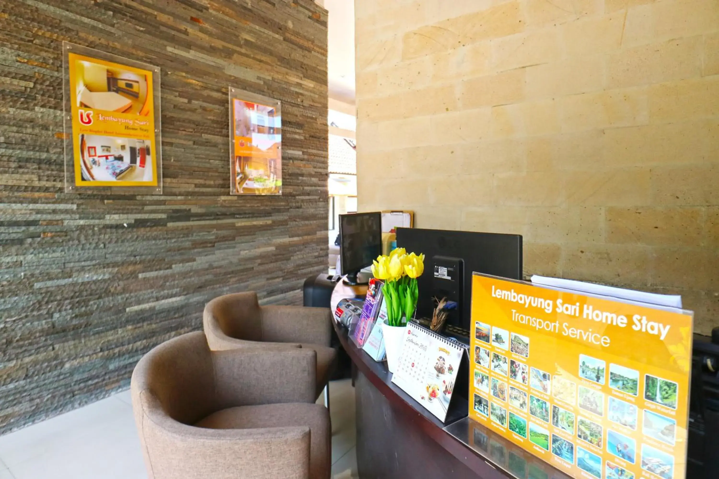 Lobby or reception in Lembayung Sari Homestay Lobby or reception in Lembayung Sari Homestay