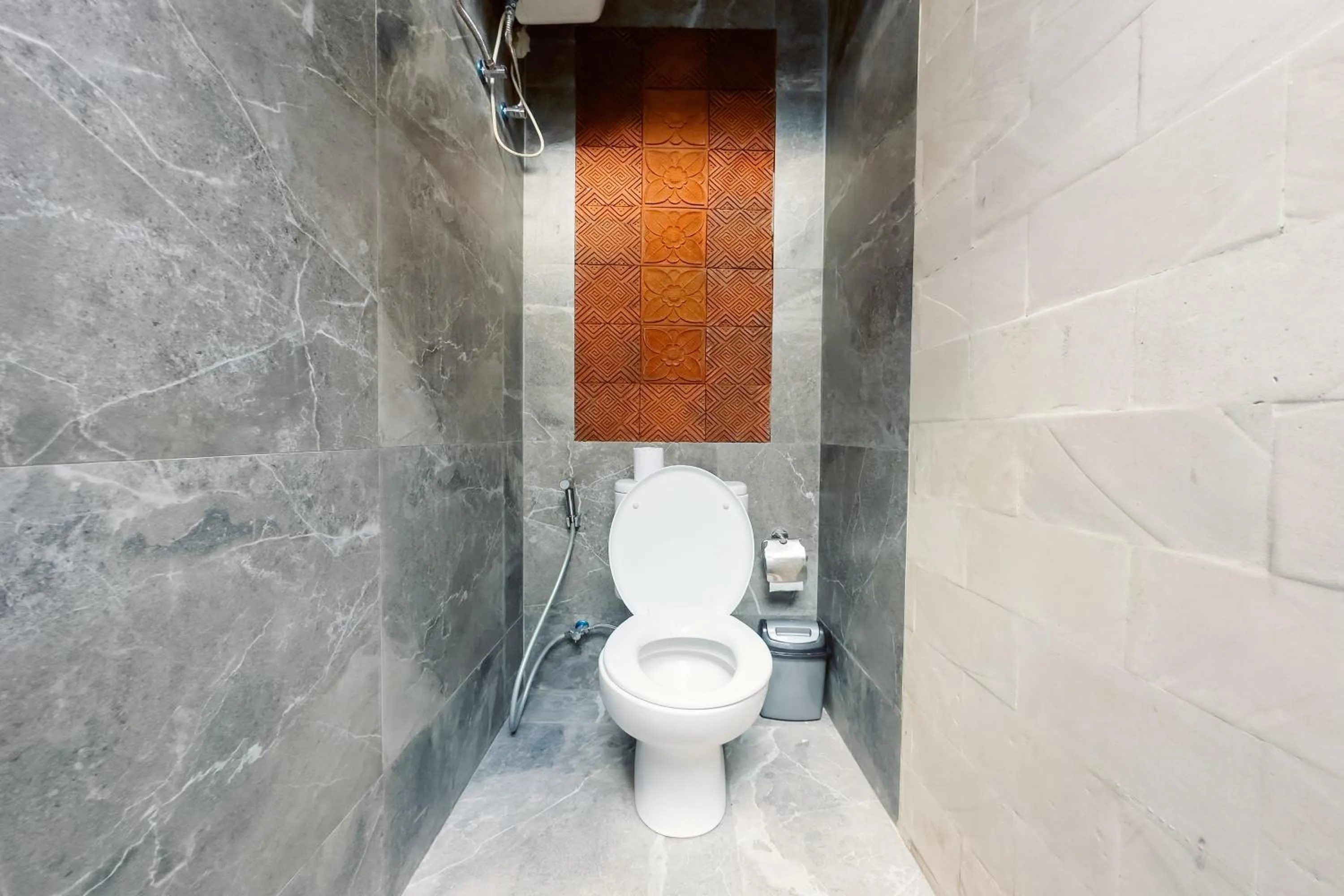 Bathroom in Lembayung Sari Homestay