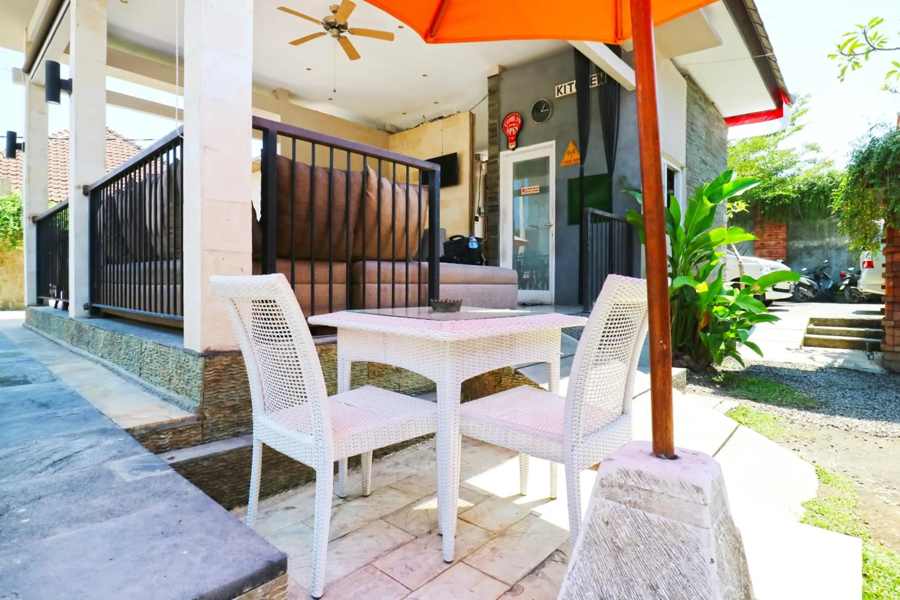 Patio in Lembayung Sari Homestay Patio in Lembayung Sari Homestay