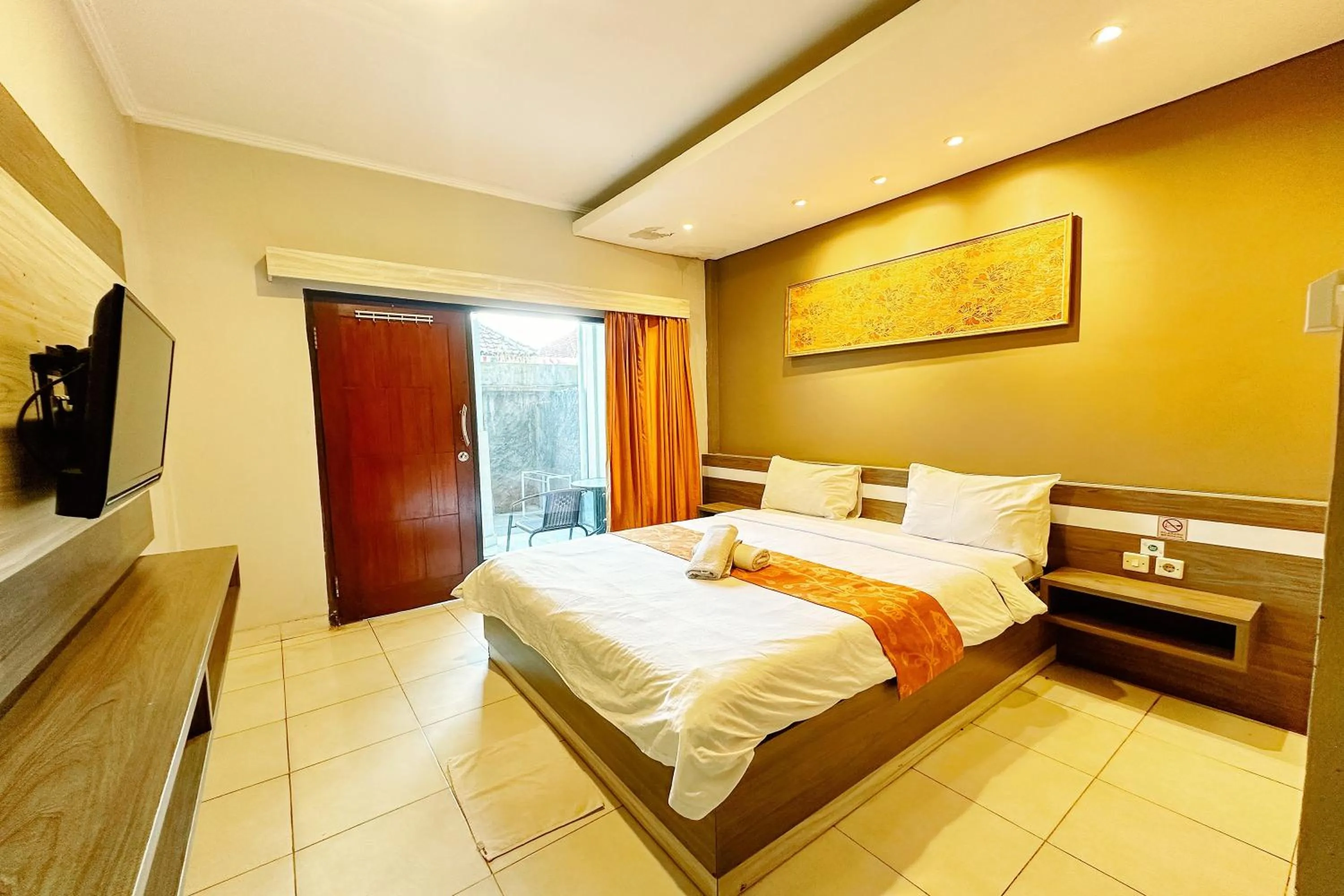 Bedroom, Bed in Lembayung Sari Homestay